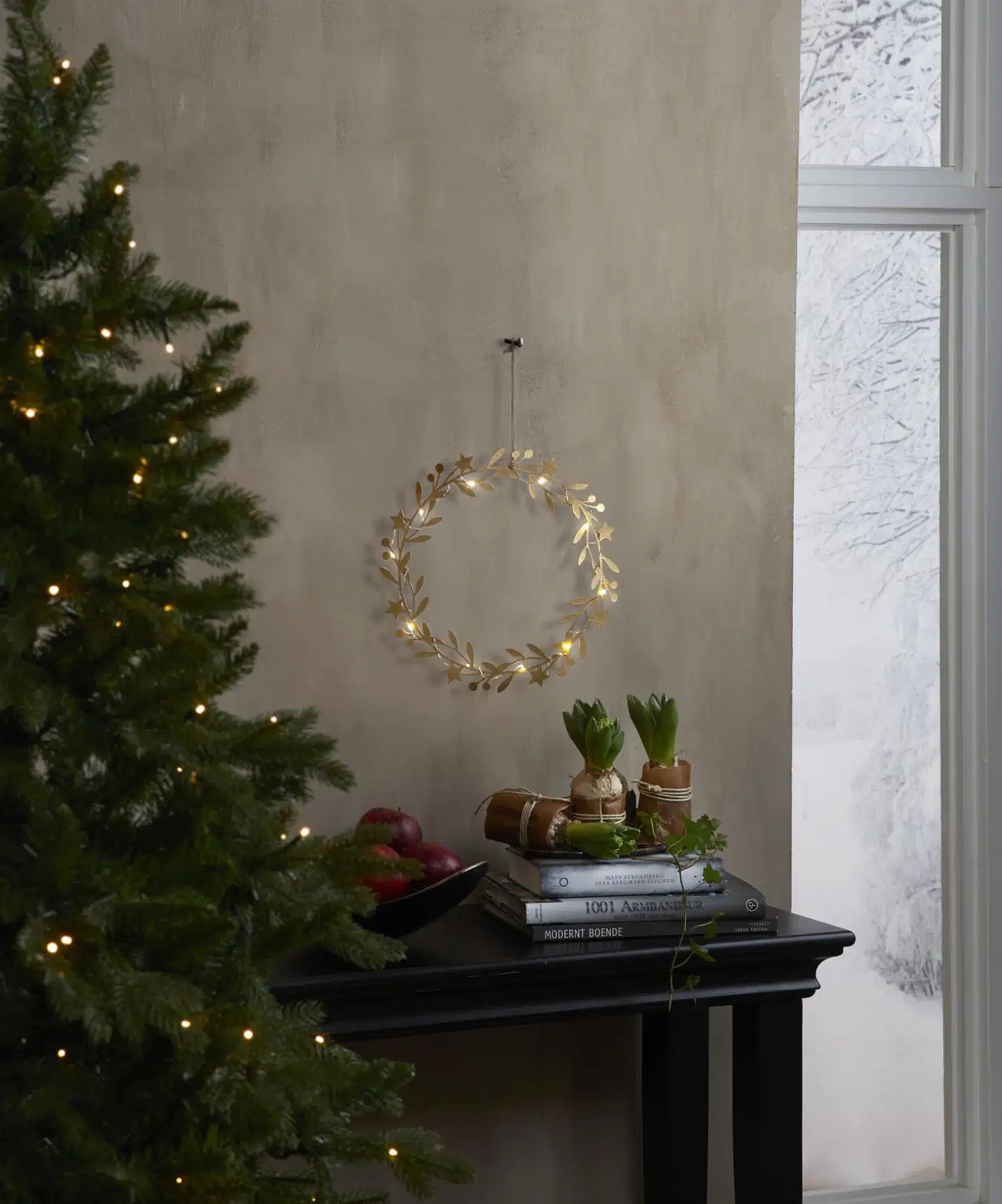 Star Trading LED-kranssi Holiday 691-36 - 2