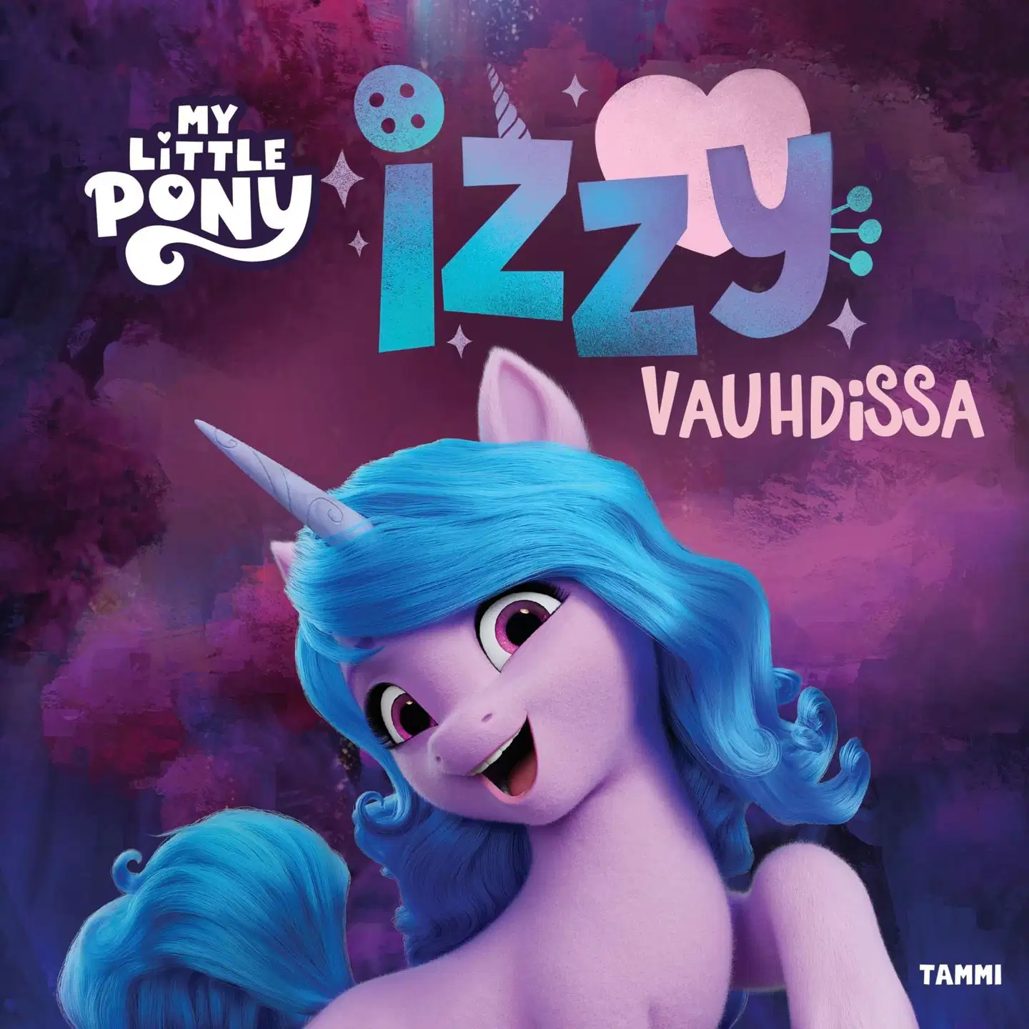 My Little Pony. Izzy vauhdissa