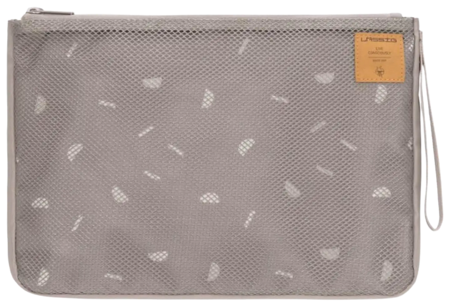 Lässig hoitolaukku Clutch ruskea - 1