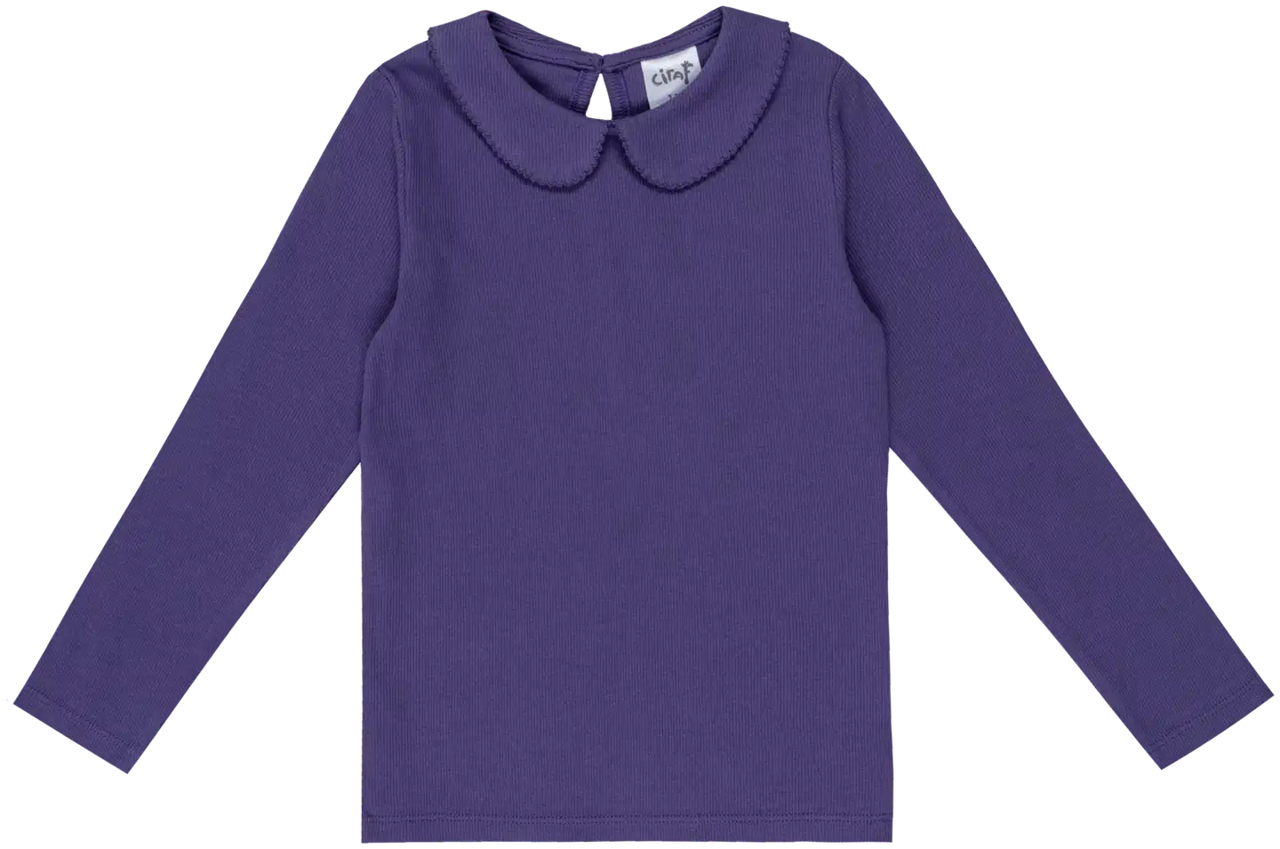 Ciraf lasten trikoopaita 25TC263304 - Dark lilac 18-3718 - 1