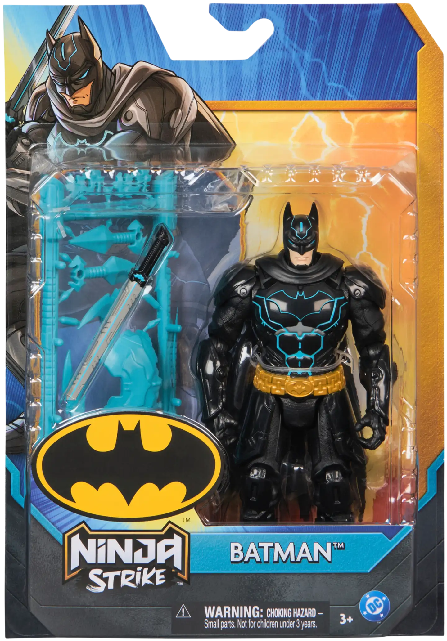 Batman Ninja Strike Ase soturit 15 cm - 3