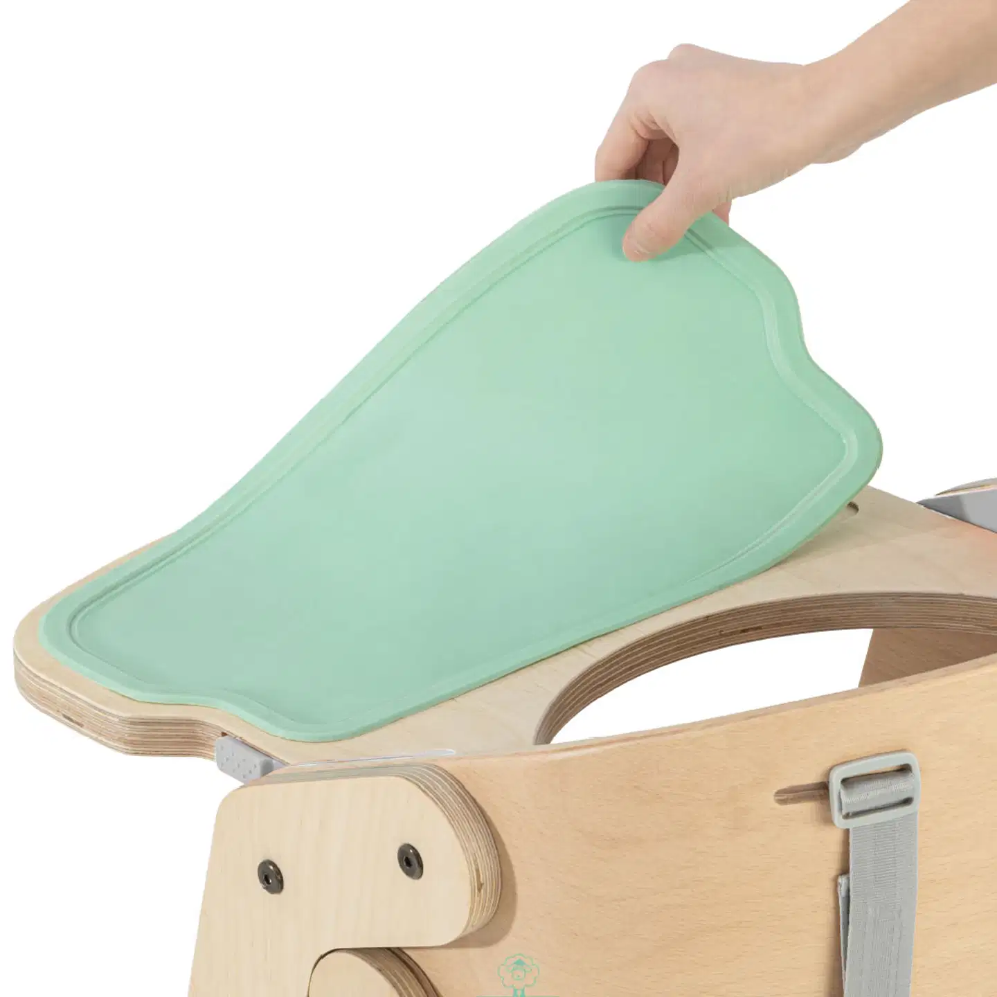 Pilvi kokoontaittuva syöttötuoli /lasten tuoli - 4