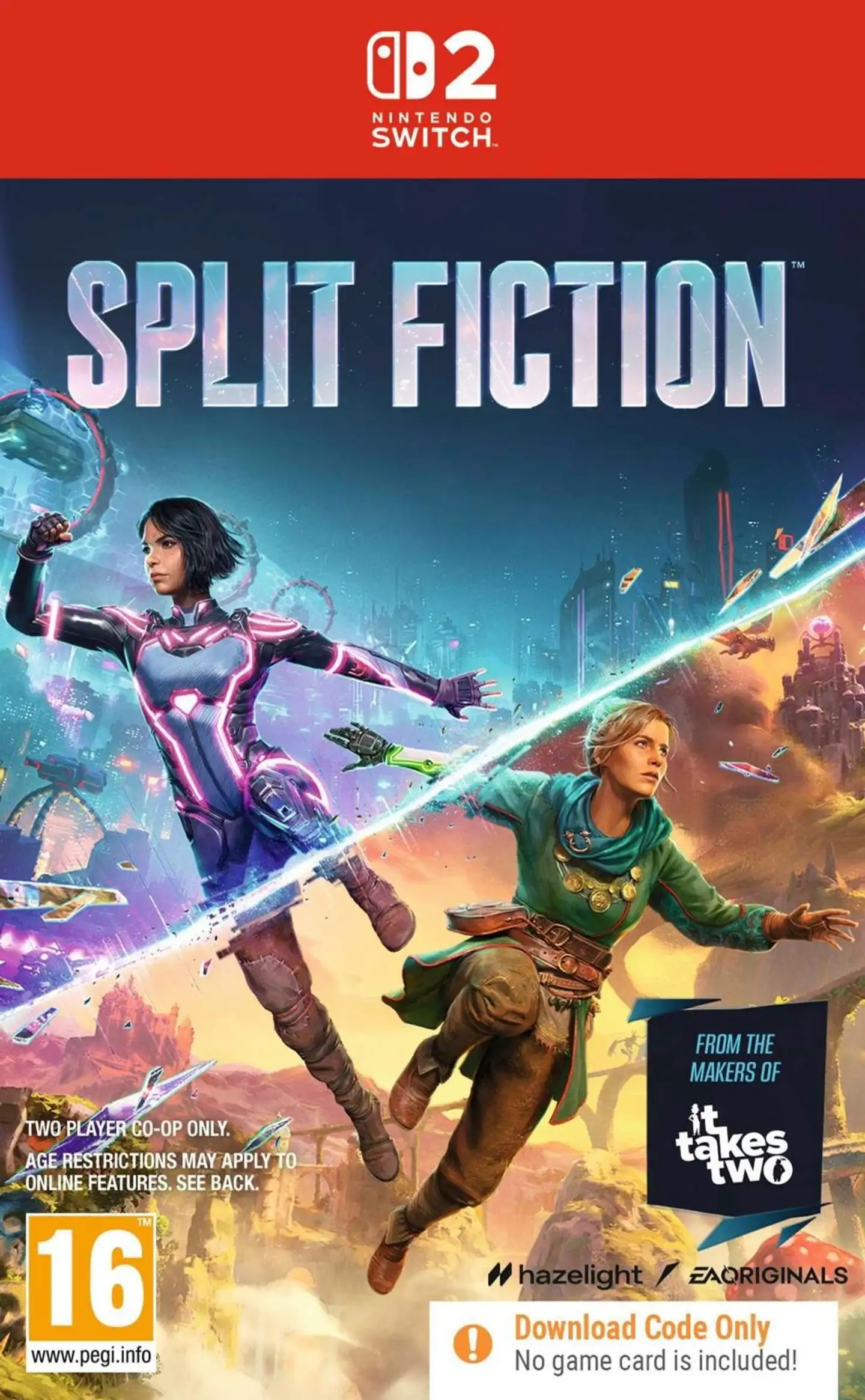 Nintendo Switch 2 Split Fiction