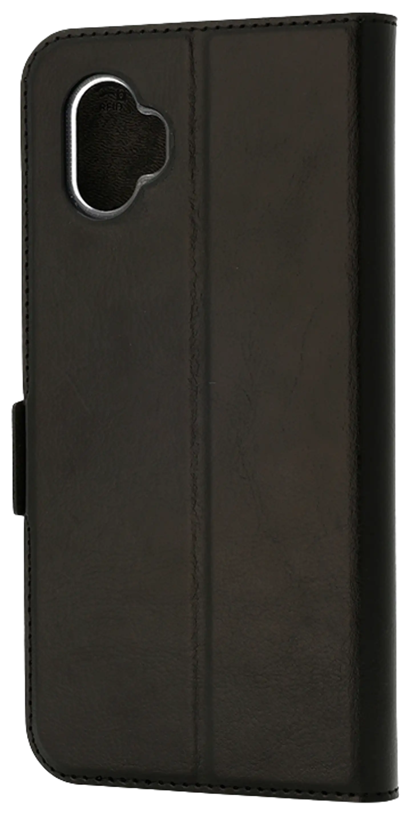 Wave Book Case, Samsung Galaxy Xcover7 Pro, Musta - 2