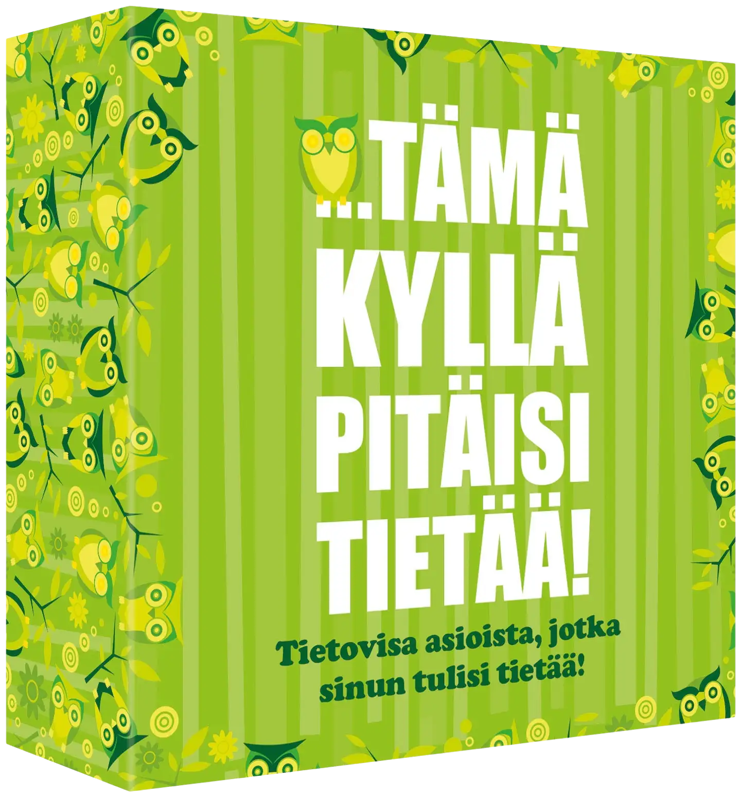 Tämä kyllä pitäisi tietää -tietovisa