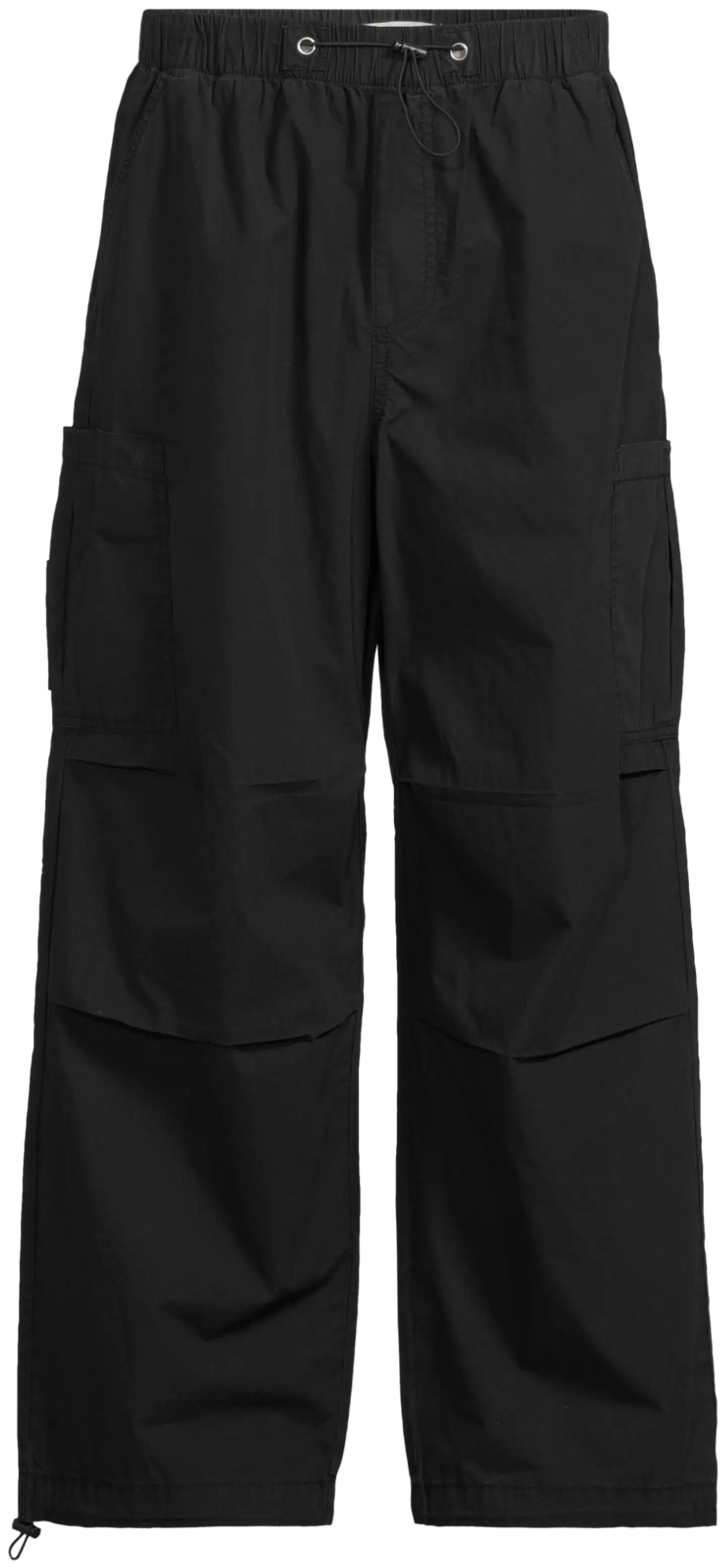 WKLY. miesten reisitaskuhousut parachute 202W242601 - BLACK - 2