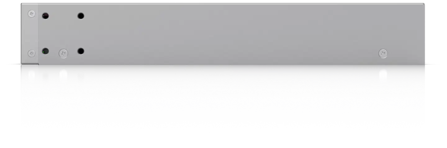 Ubiquiti 1U räkkiasenteinen 10 Gbps yhdyskäytävä HDD-laajennuksella UDM-PRO - 3