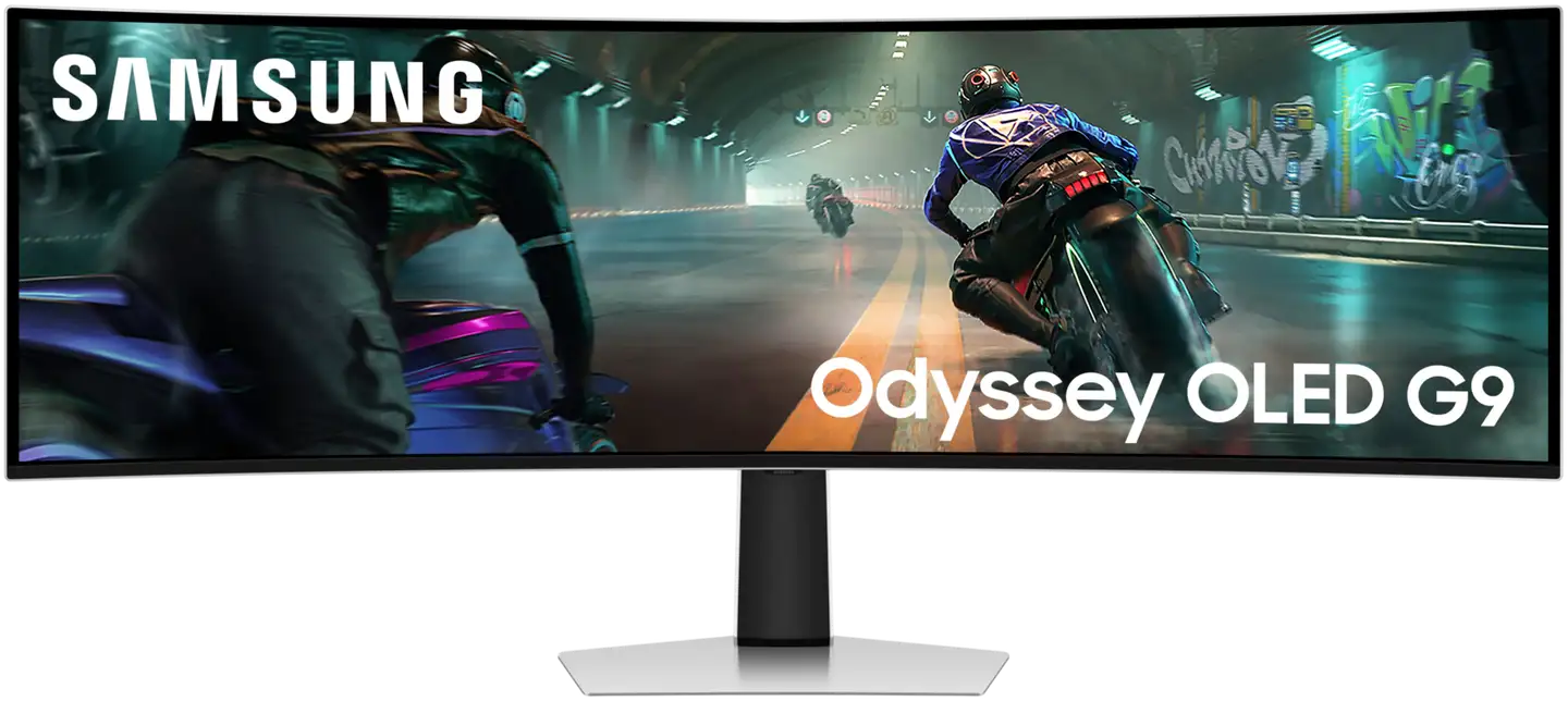 Samsung pelinäyttö 49" Odyssey OLED G91SD - 1