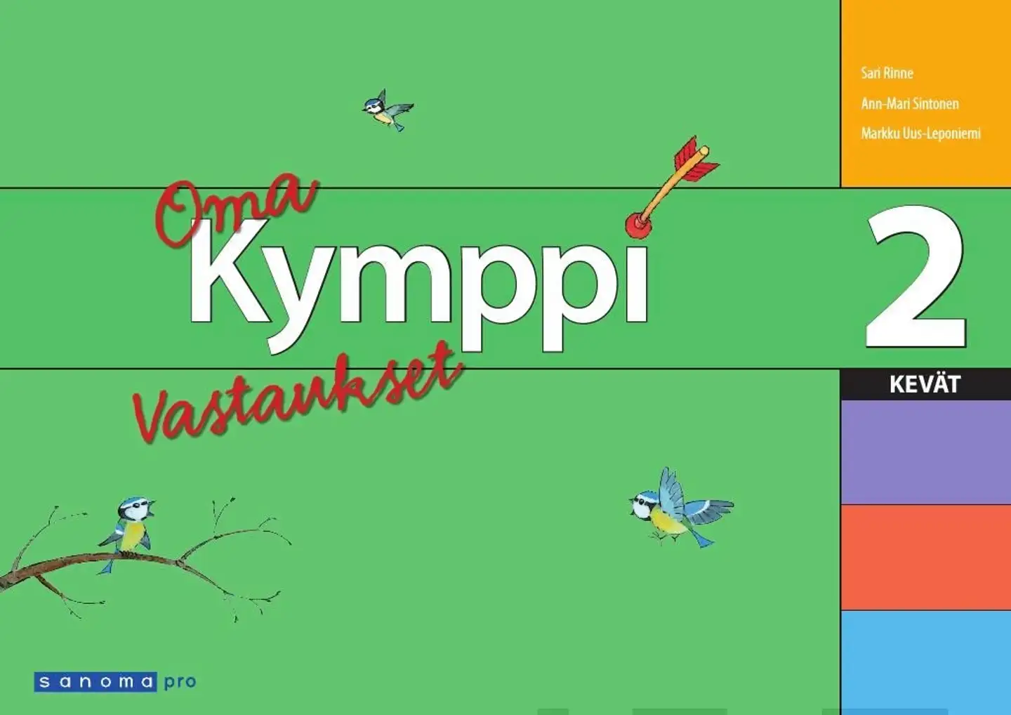 Uus-Leponiemi, Kymppi 2 Kevät Oma kirja Vastaukset (OPS16)