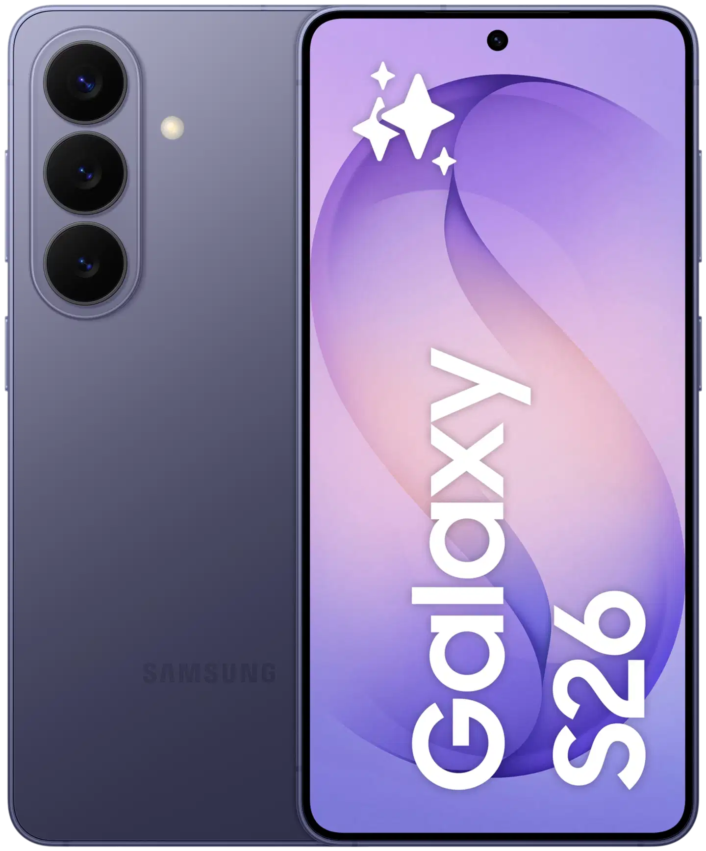 Samsung älypuhelin Galaxy S26 Cobalt Violet 256 GB - 1