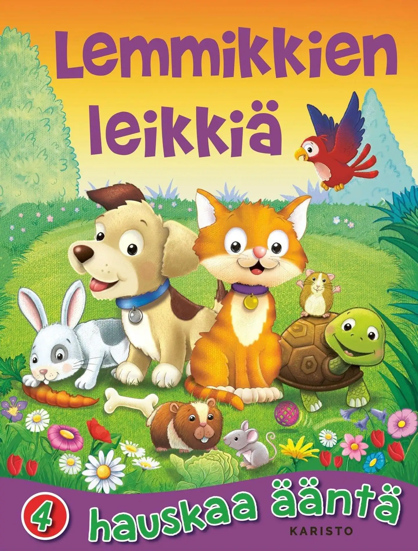 Lemmikkien leikkiä - Ääninappikirja