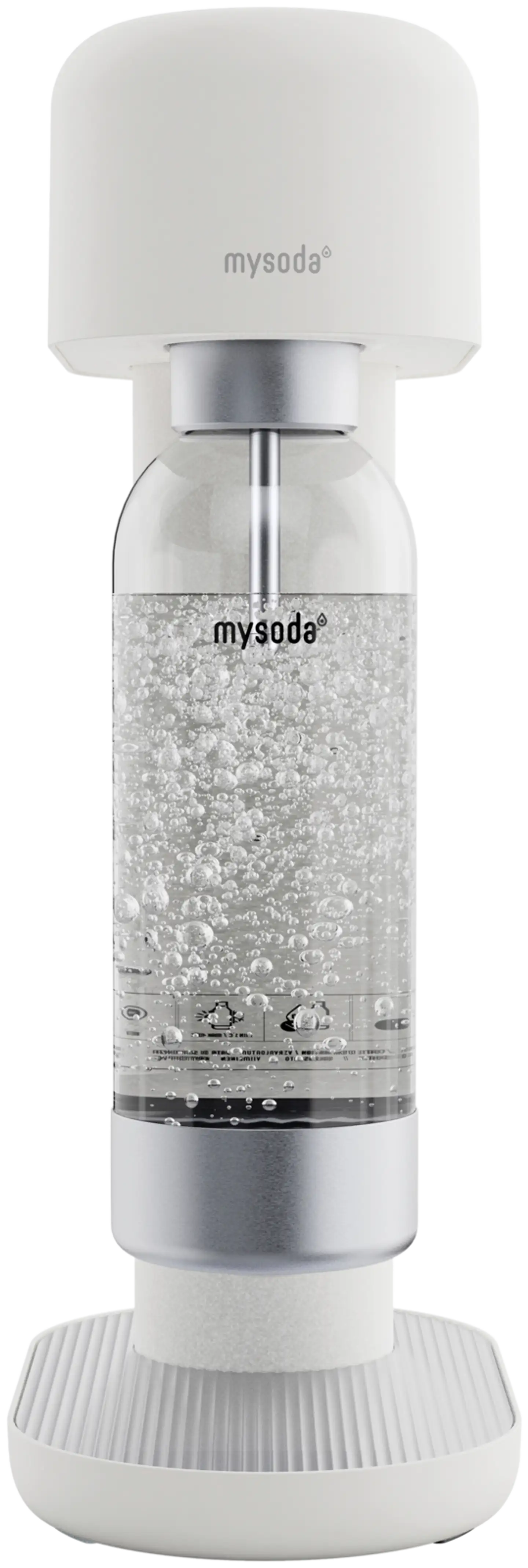 Mysoda Ruby 2 White Silver hiilihapotuslaite - 3