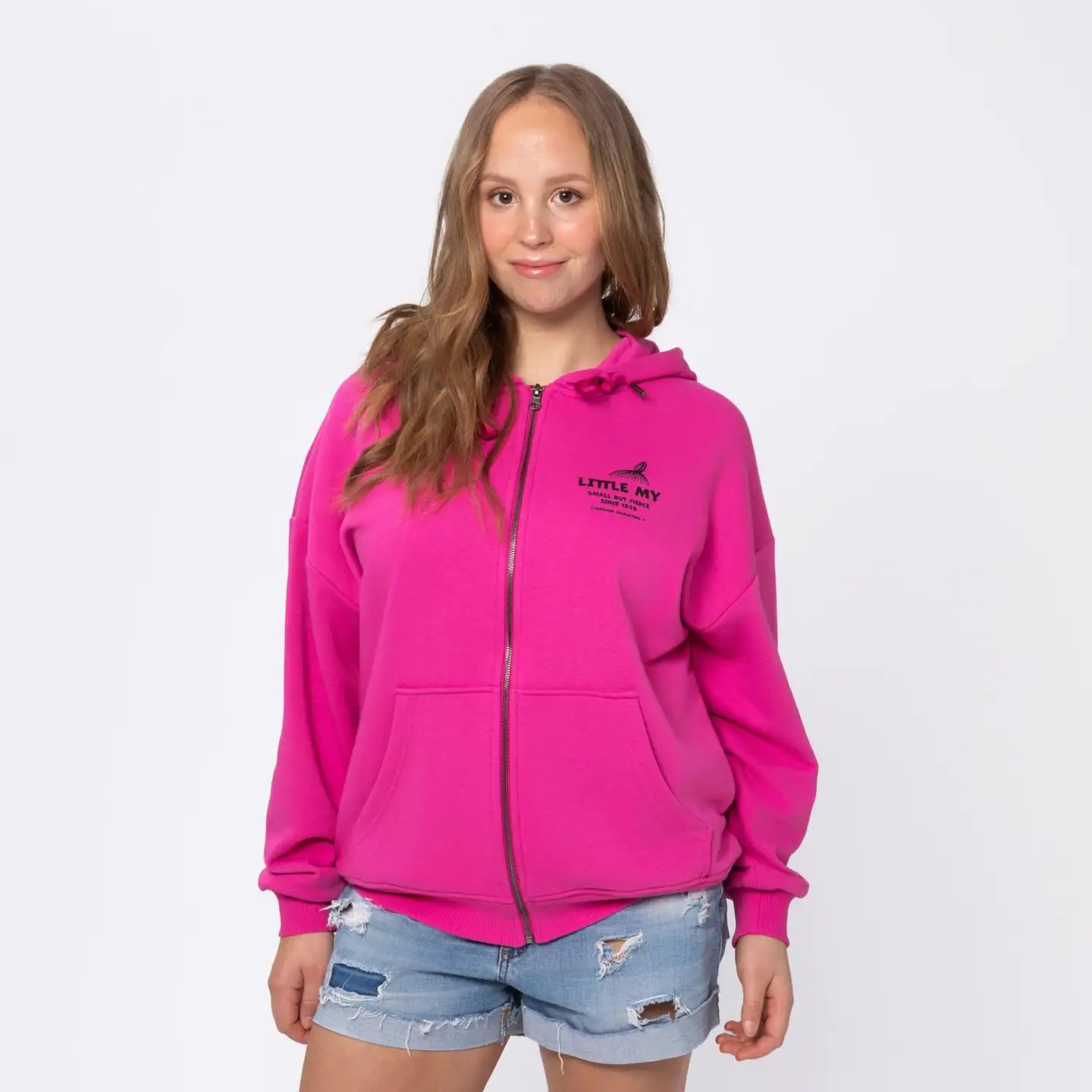 Martinex Muumi huppari Senja Fierce 587520 - Pinkki - 6