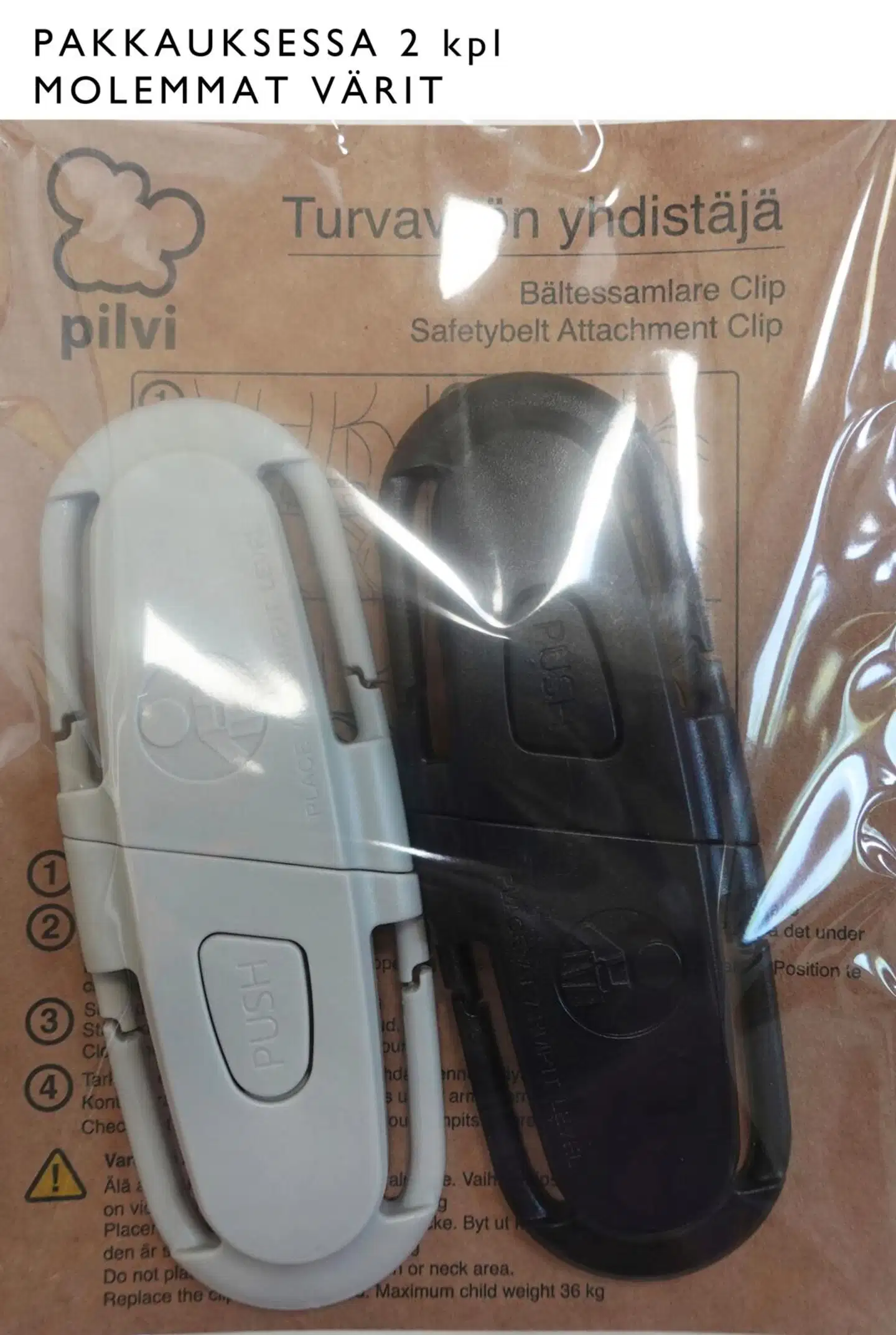 Pilvi turvavyön yhdistäjä - 3