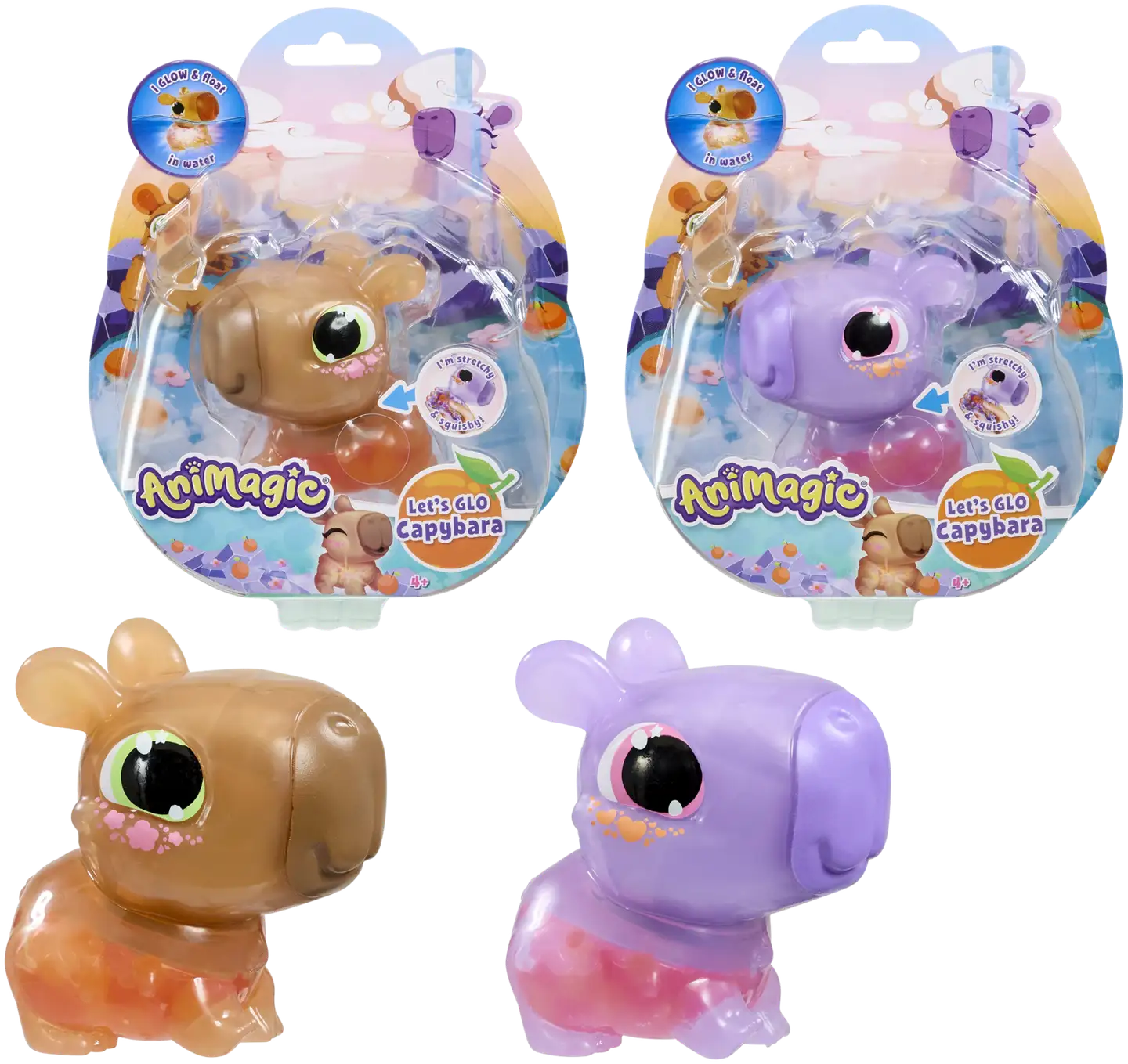 Animagic Let'S Glo Capybara - 1