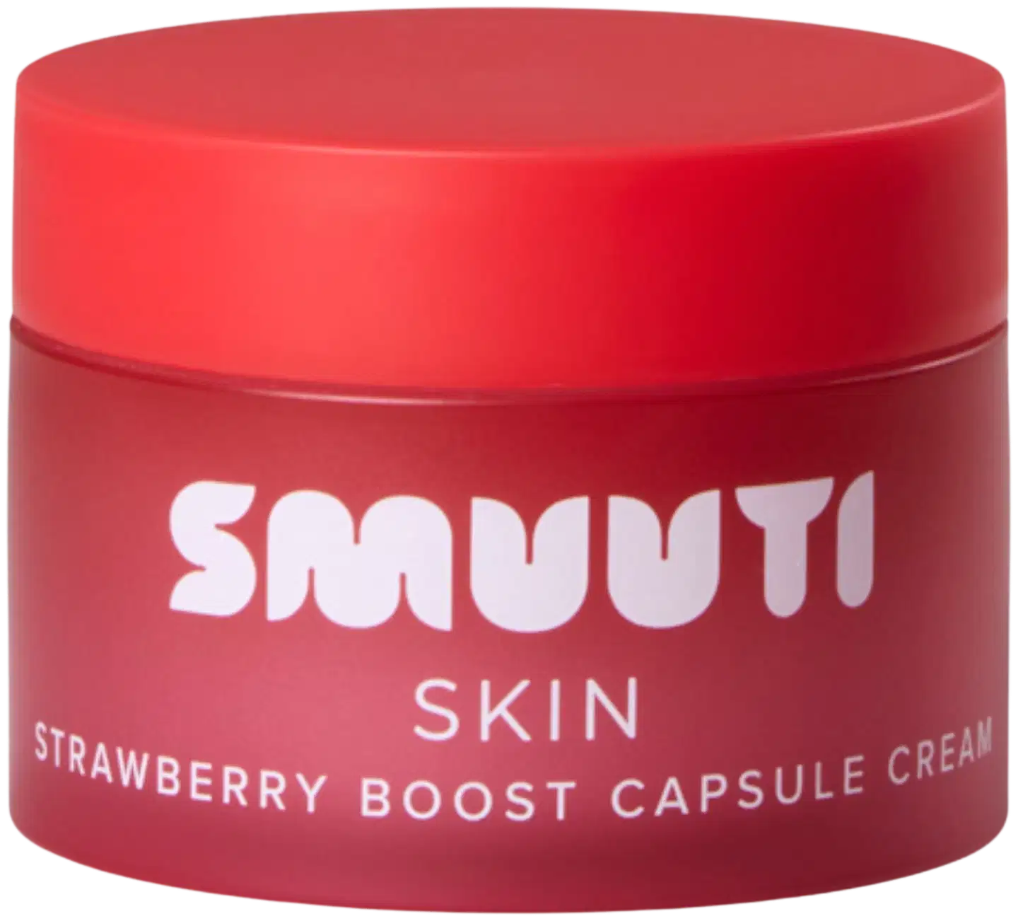 Smuuti Skin Strawberry Boost Capsule Cream 50ml-kasvovoide - 1