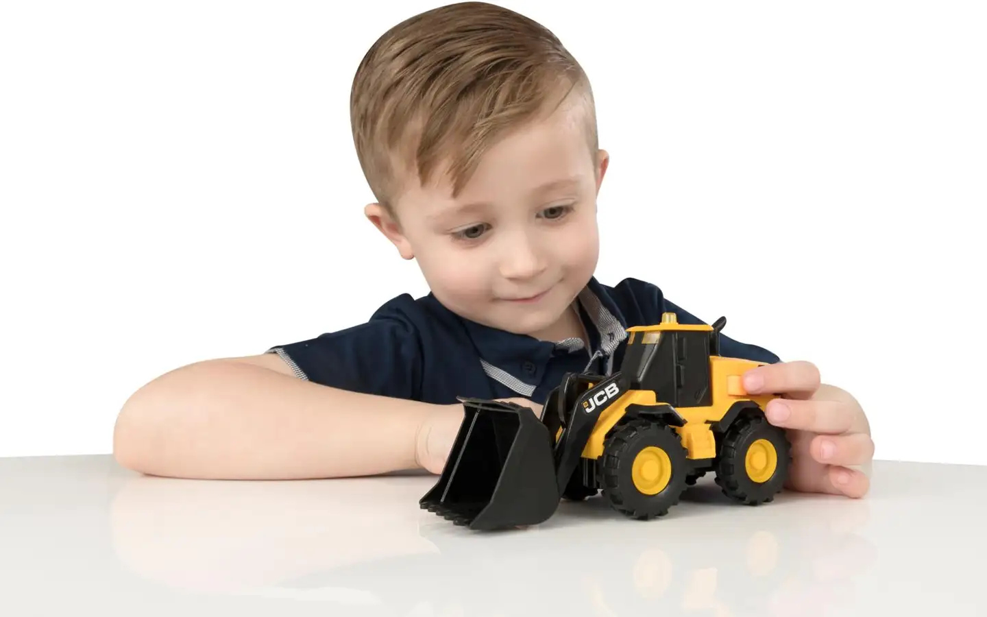 Teamsterz lelu JCB pyöräkuormaaja valoilla ja äänillä - 4