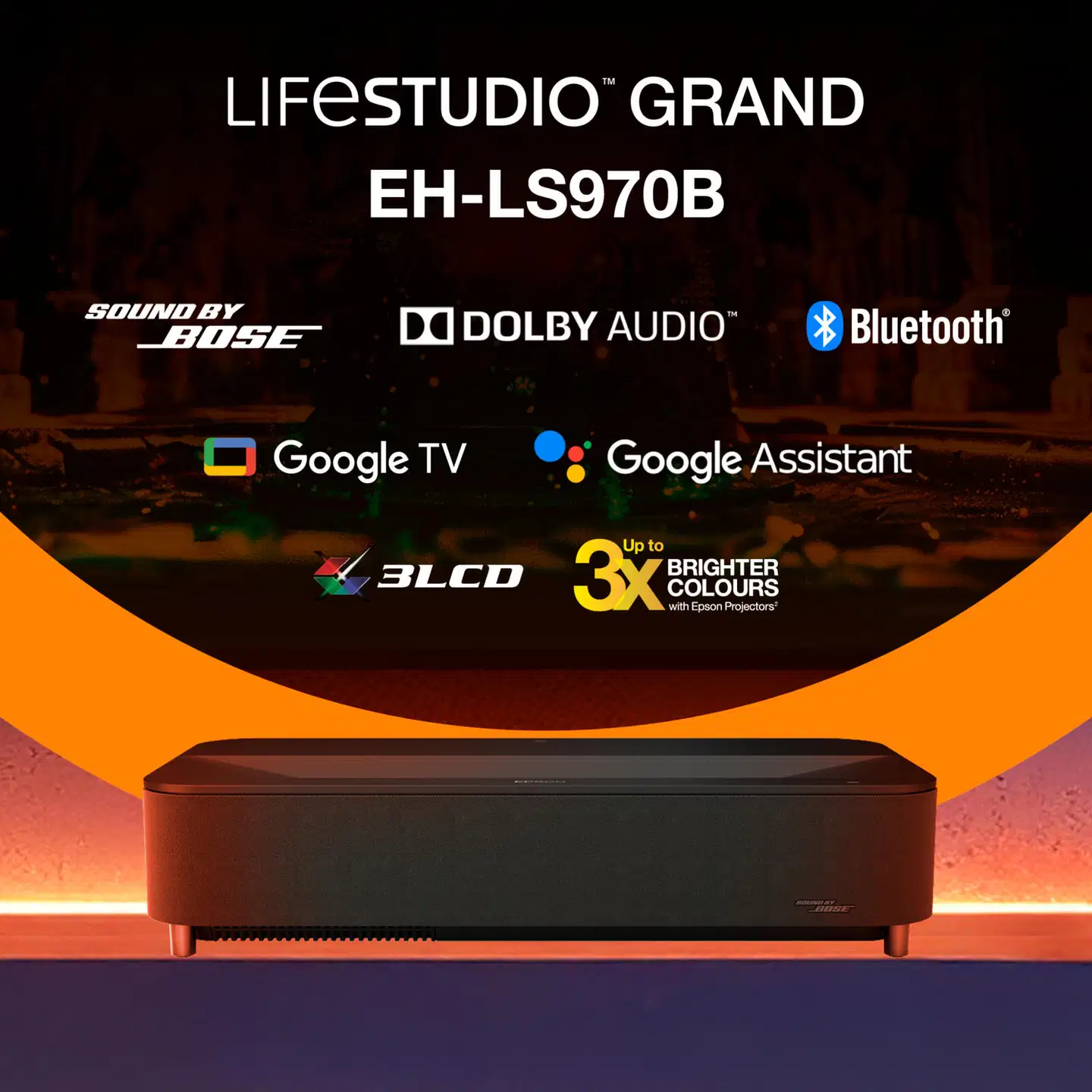Epson Lifestudio Grand Plus -projektori EH-LS970B - 10