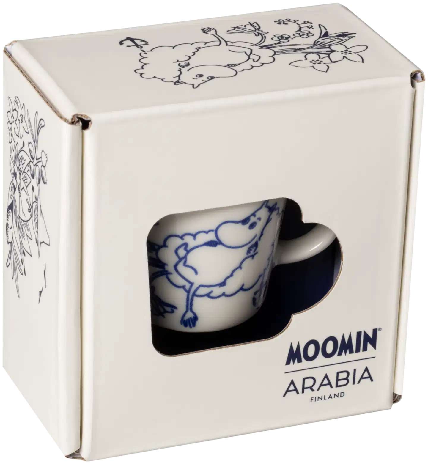 Moomin Arabia Muumi Haru Niiskuneiti Box