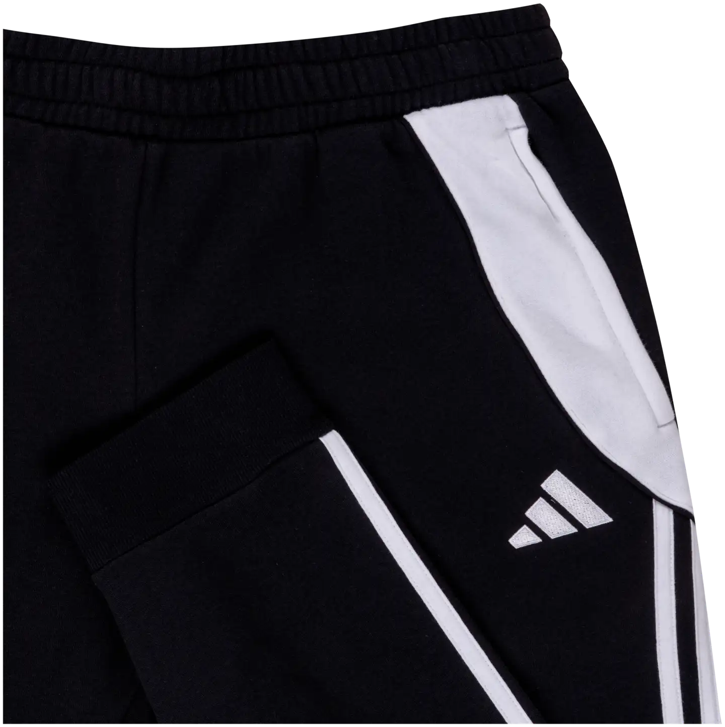 adidas miesten collegehousut Tiro - BLACK - 3