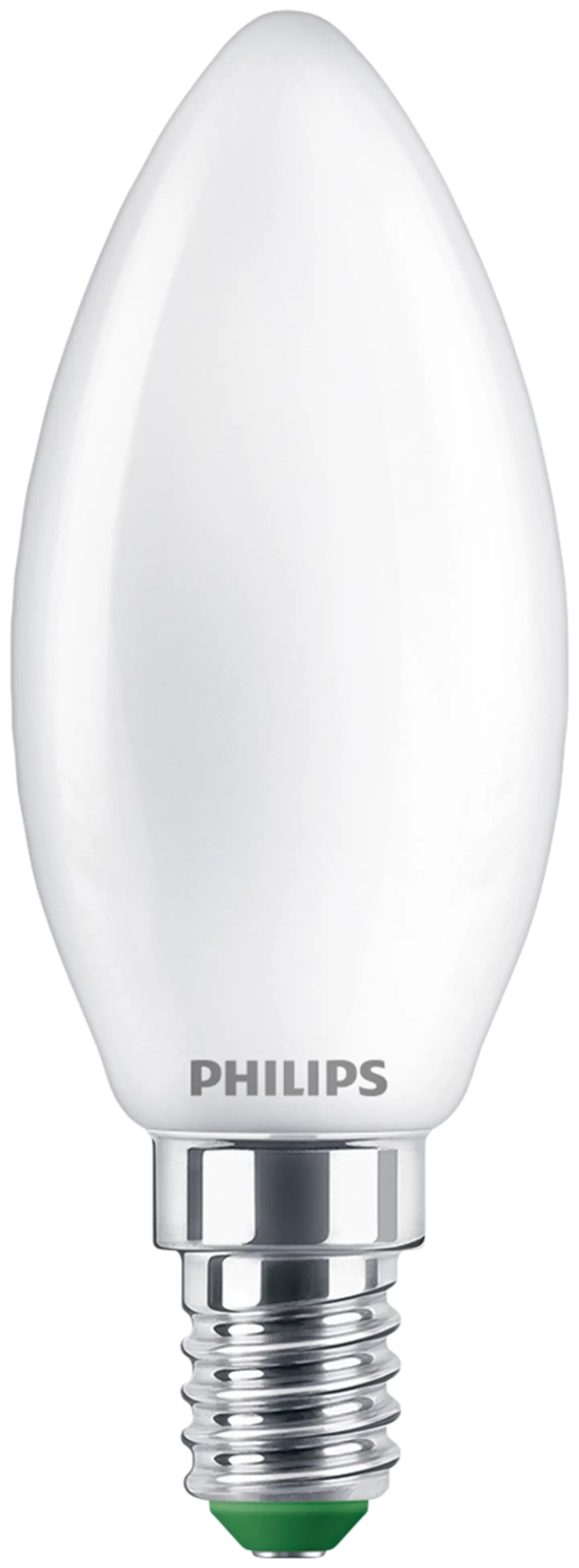 Philips Ultra Efficient LED-lamppu 1.2W B35 E14 2700K 252LM huurrettu - 1