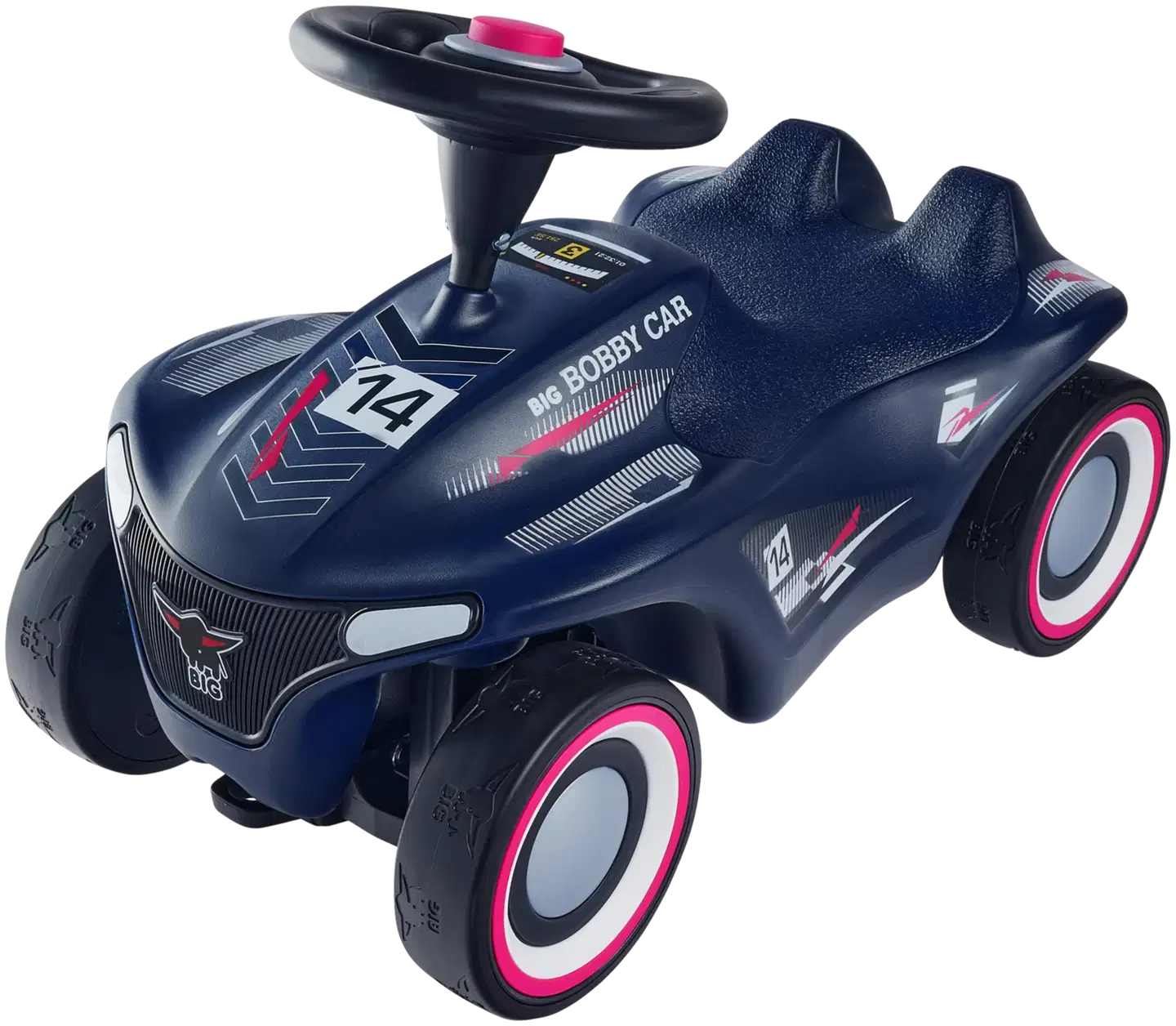 BIG - Bobby Car Neo RS Blue, potkuauto - 2