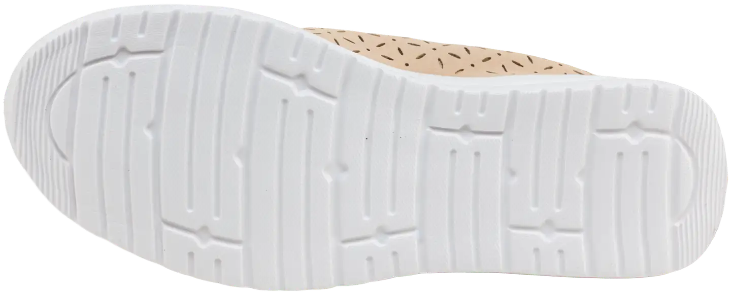 TEX naisten loaferit I198194 - BEIGE - 5