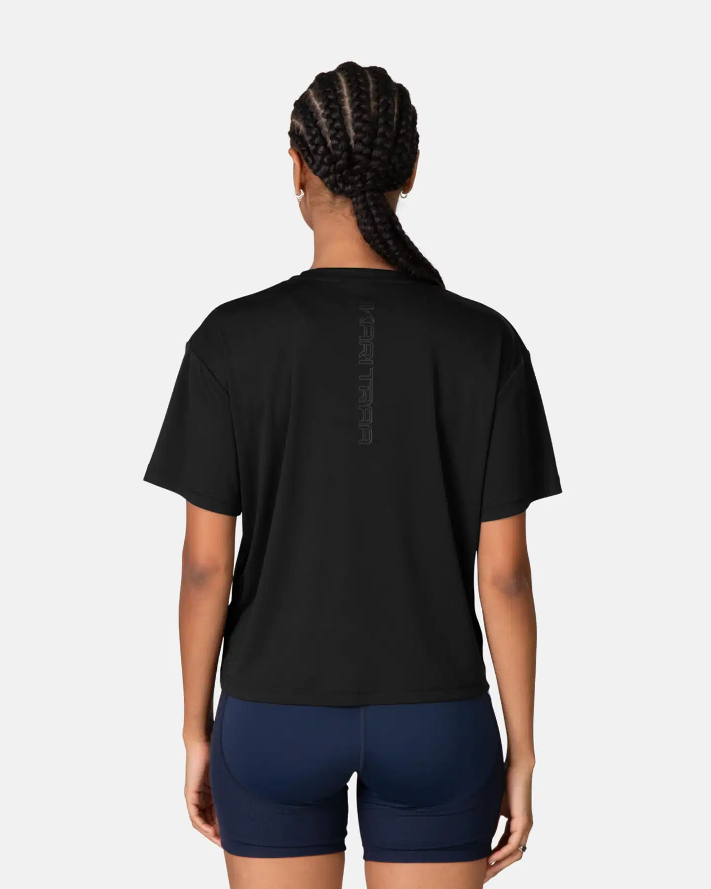 Kari Traa lyhythihainen treenipaita Una 623962 - BLACK - 4