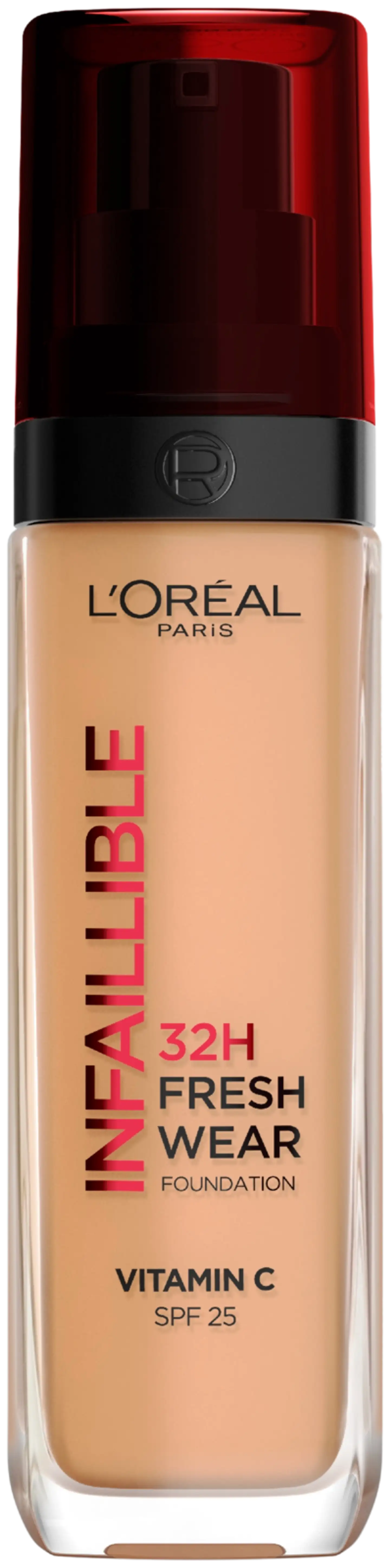 L'Oréal Paris Infaillible Fresh Wear 260 Warm Undertone meikkivoide 30ml - 1