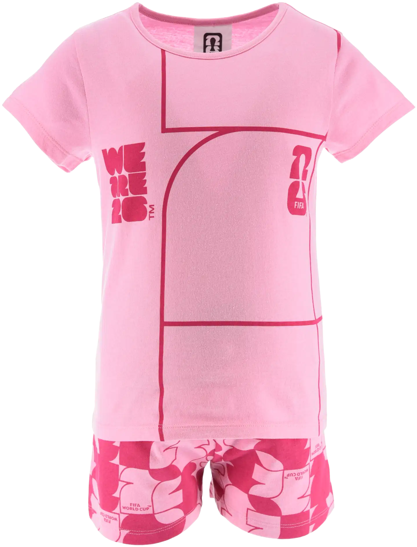 Lasten shortsipyjama FIFA FWEZ70440 - v.pun./pun. - 1