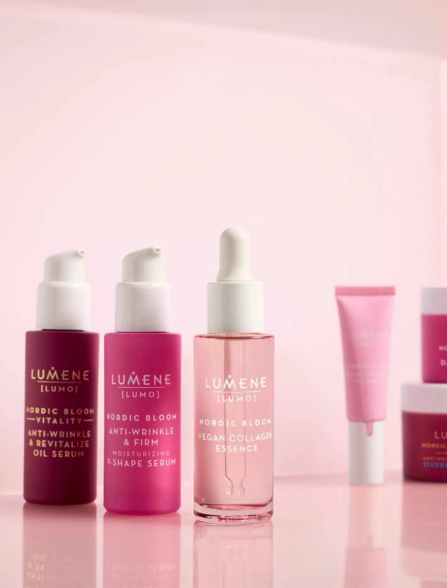 Lumene LUMO Silottava & kiinteyttävä yövoide 50 ml - 4