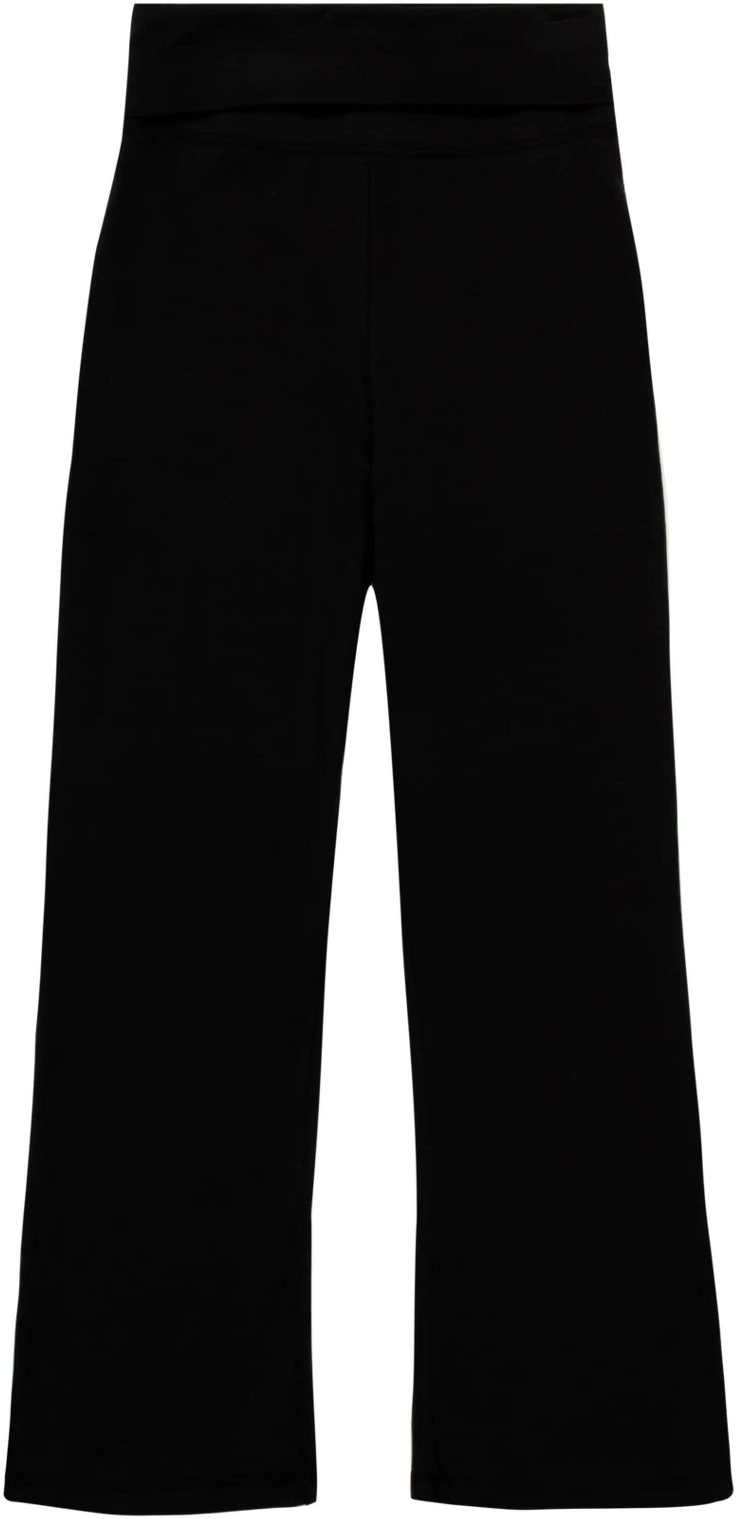 House nuorten joogaleggingsit 23TH292516 - BLACK - 1