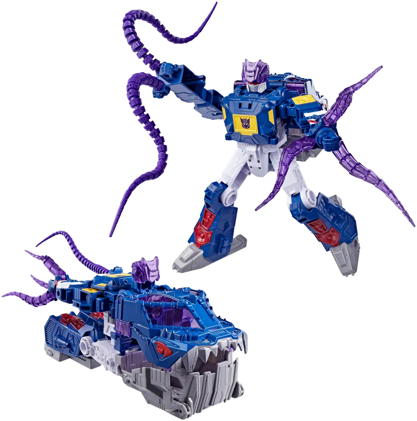 Transformers Cyberverse hahmo Soundwave syvänmerensukeltaja 22,9 cm - 3