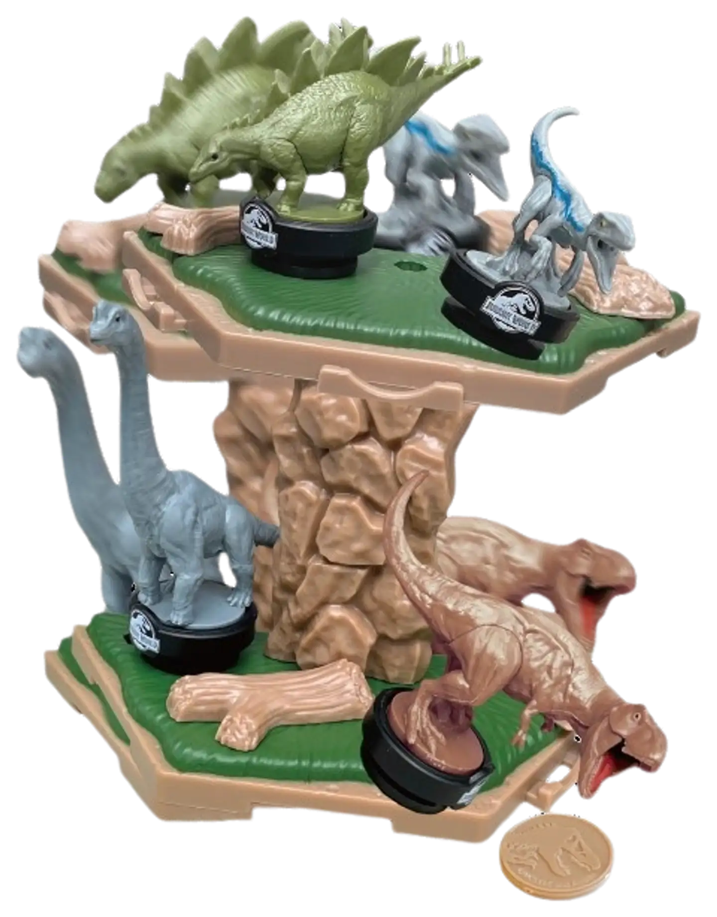 Jurassic World Island Quake Balancing game - 2