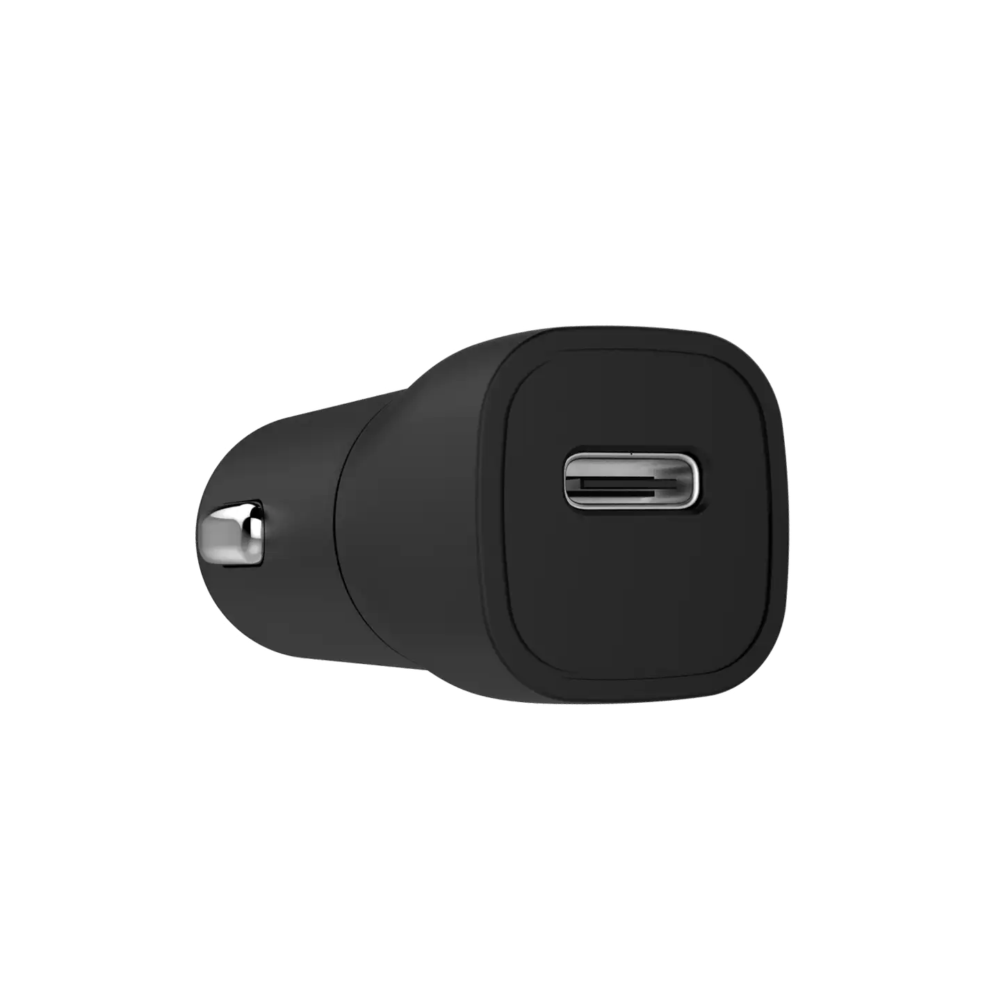 Wave Pikalataava Autolaturi, 1 x USB Type-C  (20W), Musta - 3