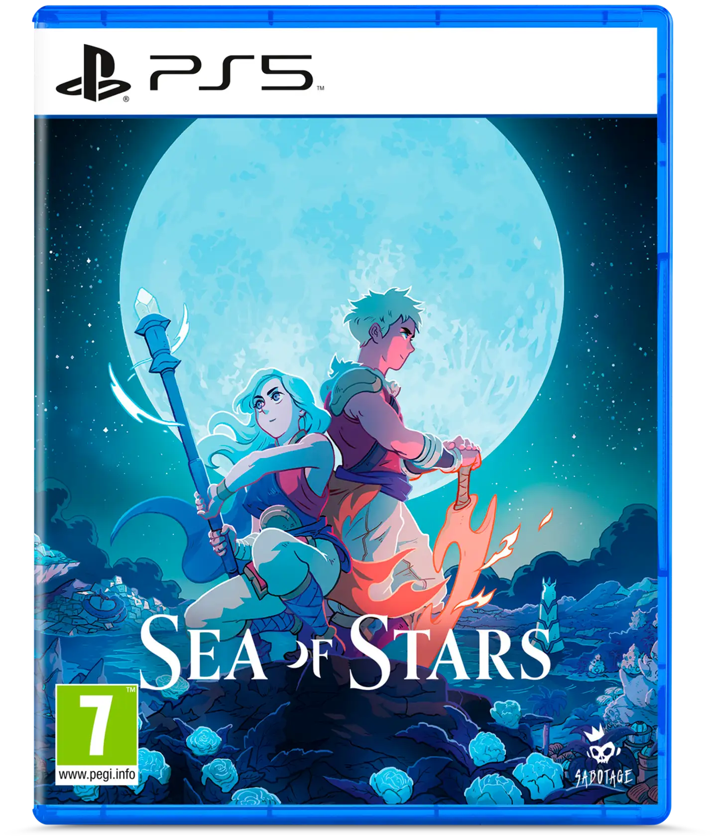 PS5 Sea of Stars