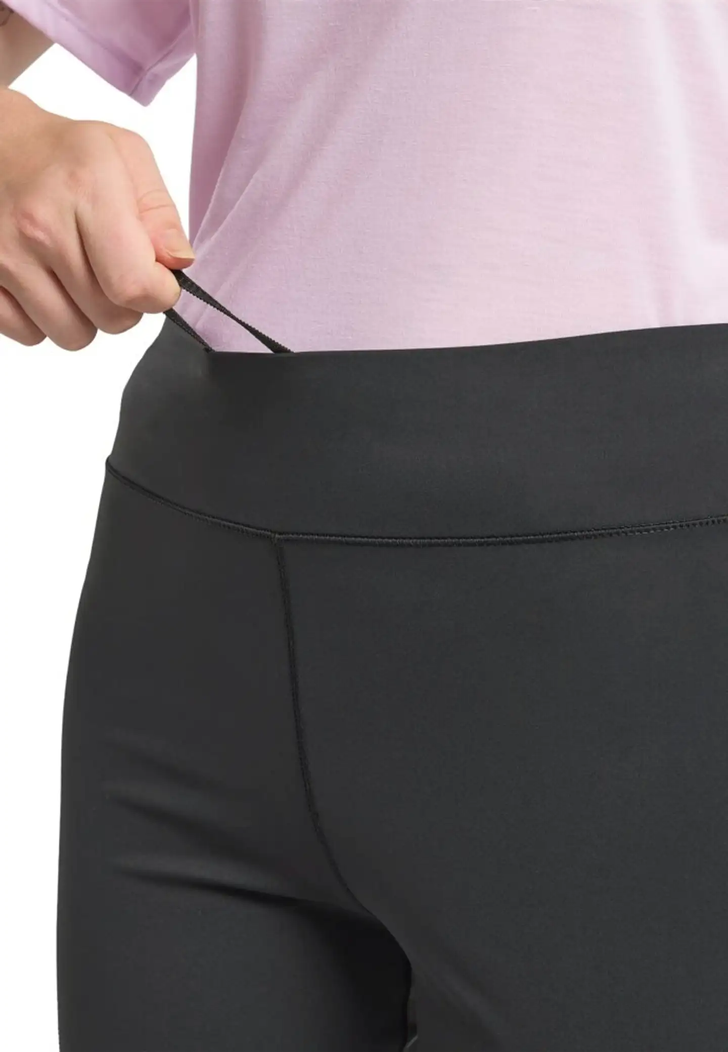 Jack Wolfskin naisten kensteig short w shortsit A63962 - BLACK - 9
