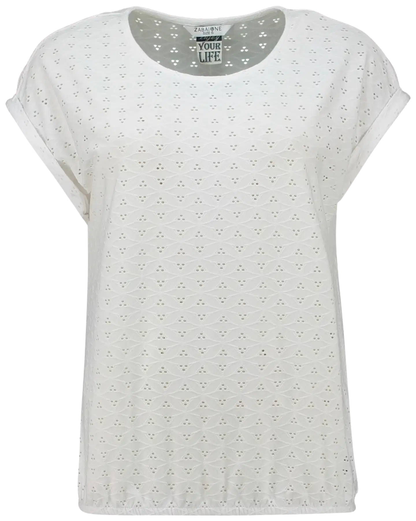 Zabaione naisten t-paita Ru44th - WHITE - 1