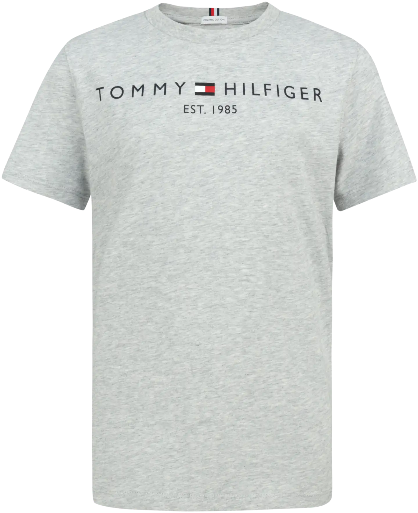 Tommy Hilfiger nuorten t-paita Essential - Light grey heather - 1