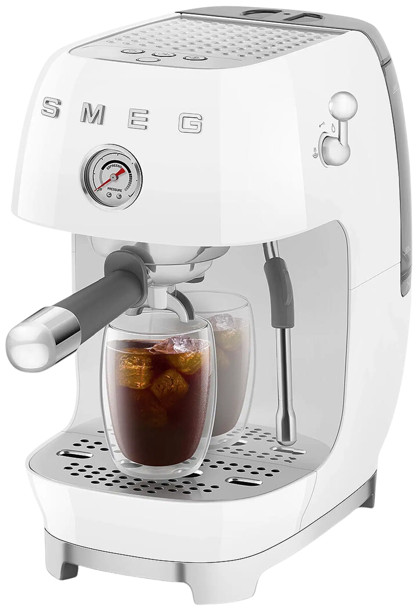 Smeg espressokeitin ECF03WHEU valkoinen - 9