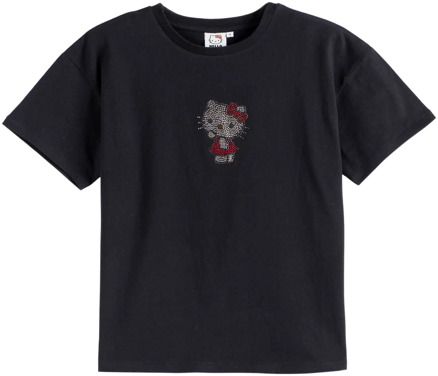 Hello Kitty naisten t-paita I288881 - Black1 - 4