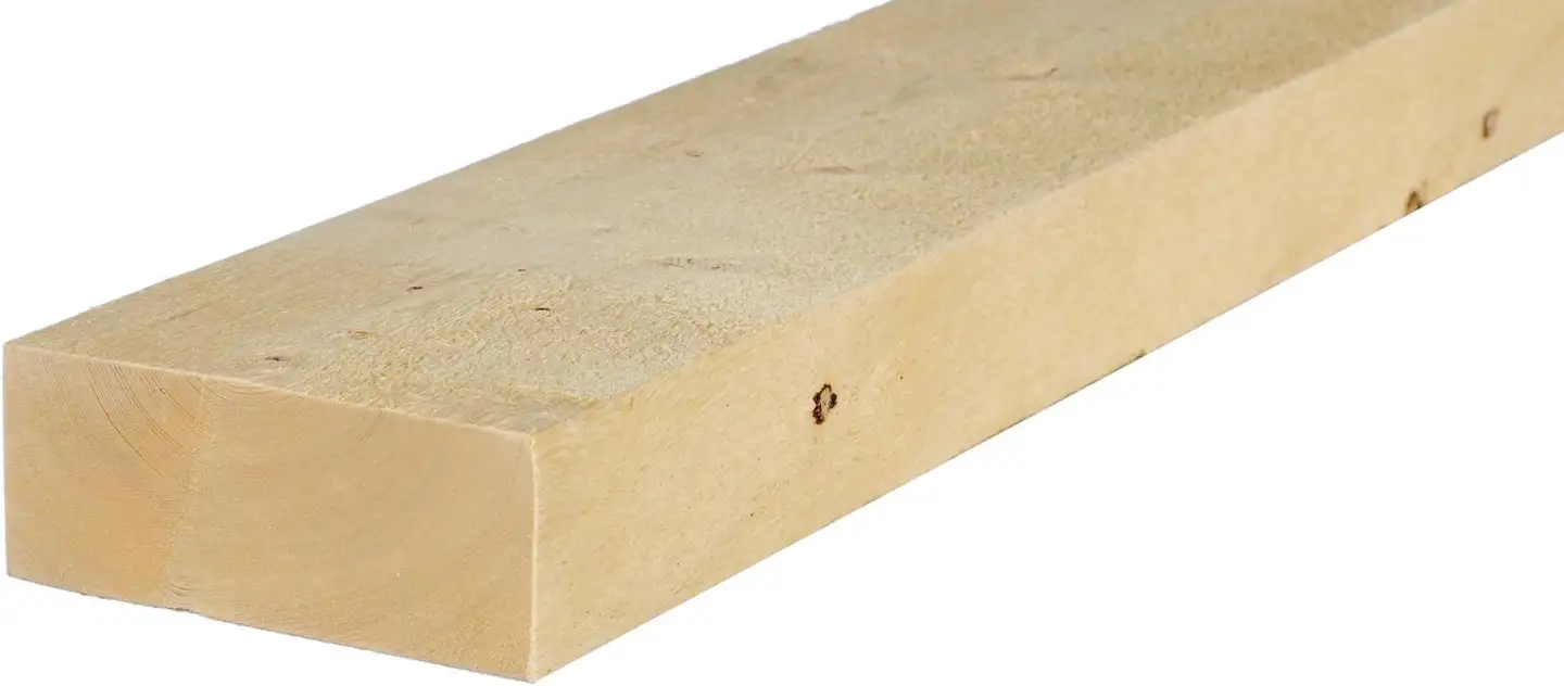 Pölkky sahattu 50x125 ST kuusi