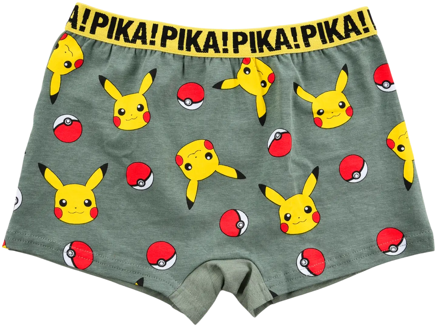 Lasten Pokemon bokserit 2-pack HY30034 - SININEN - 2