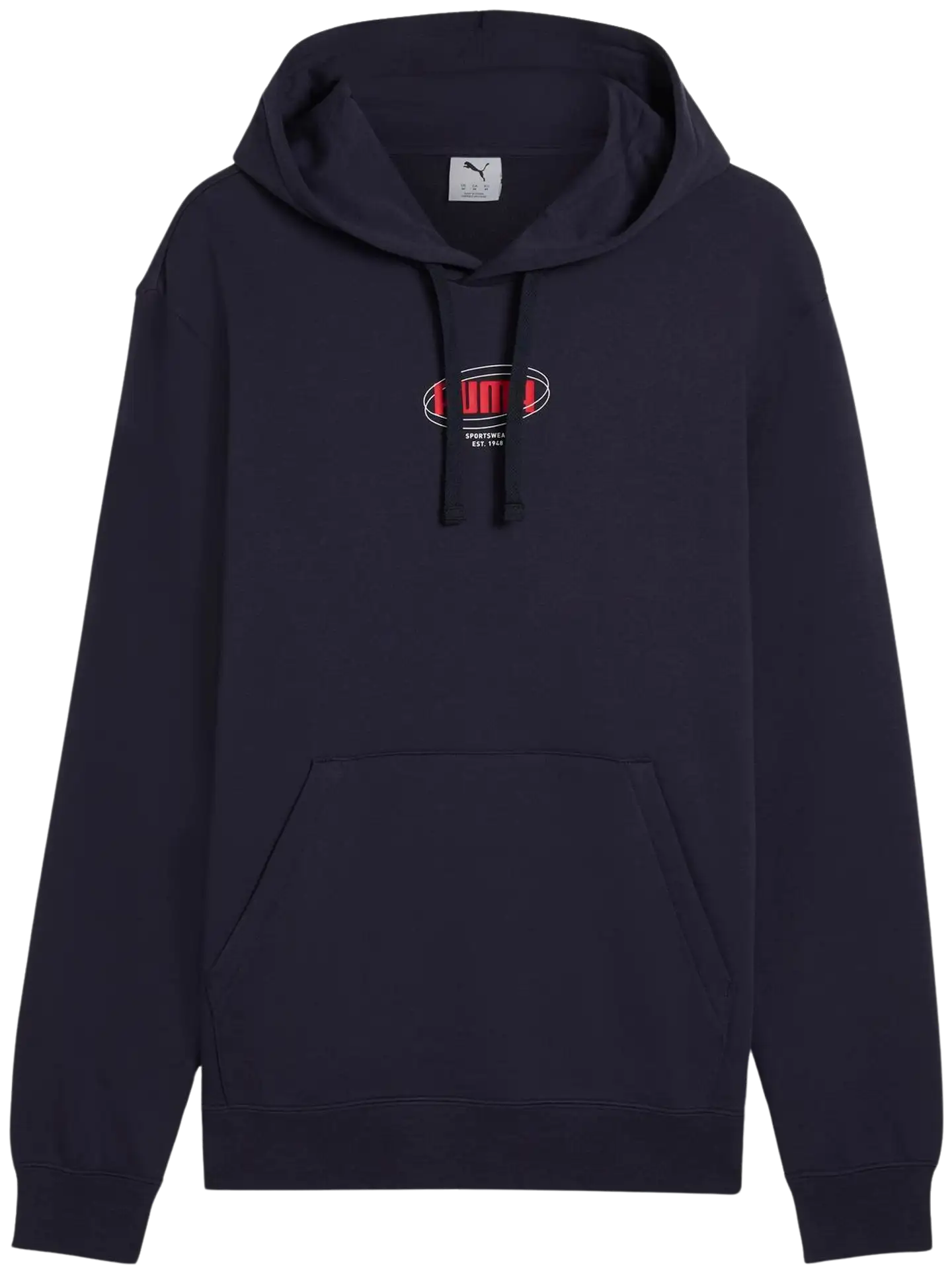 Puma miesten huppari Ess Logo Lab Story - New Navy - 1