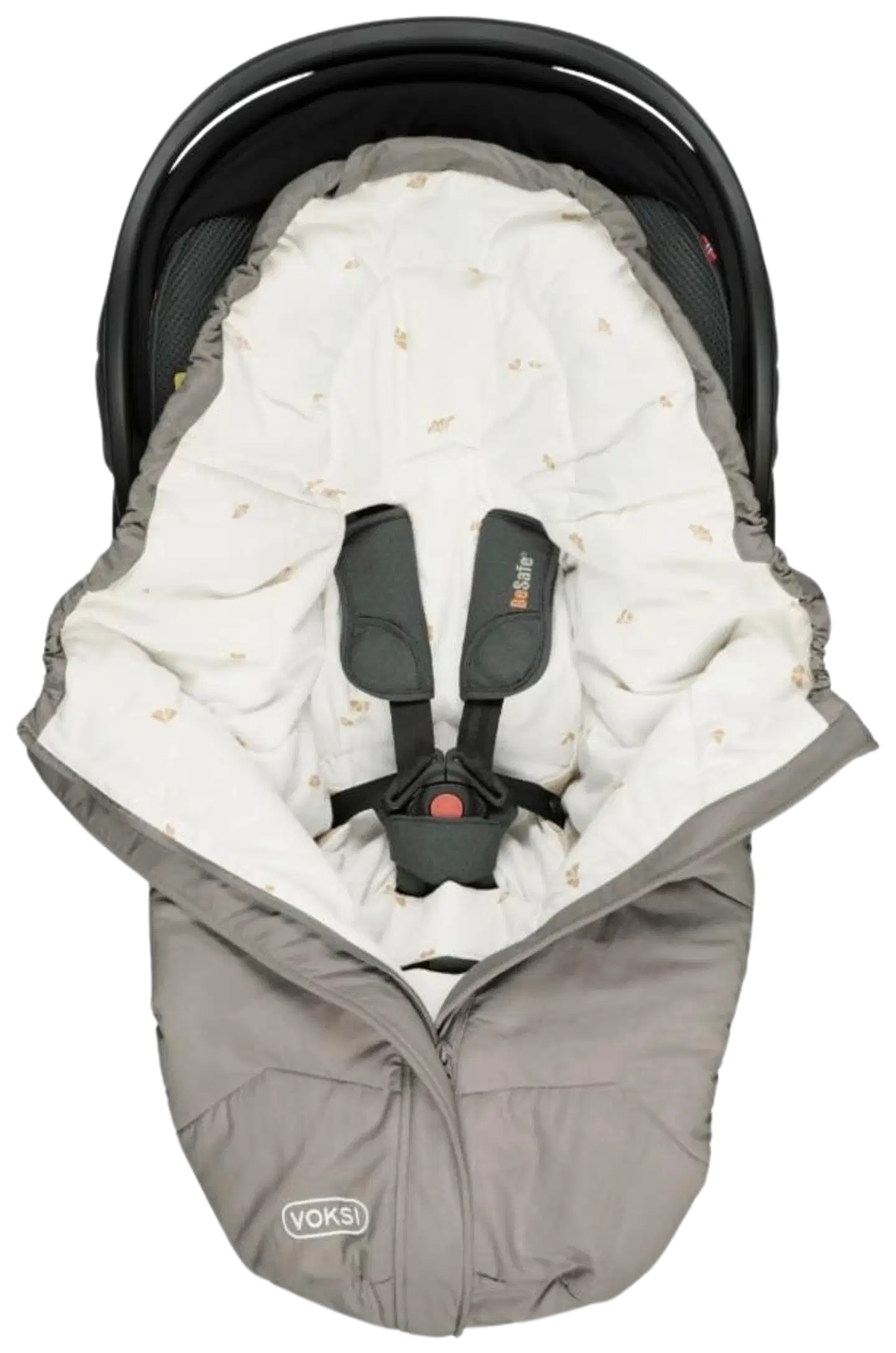 Voksi turvakaukalopussi Move Light beige - 4