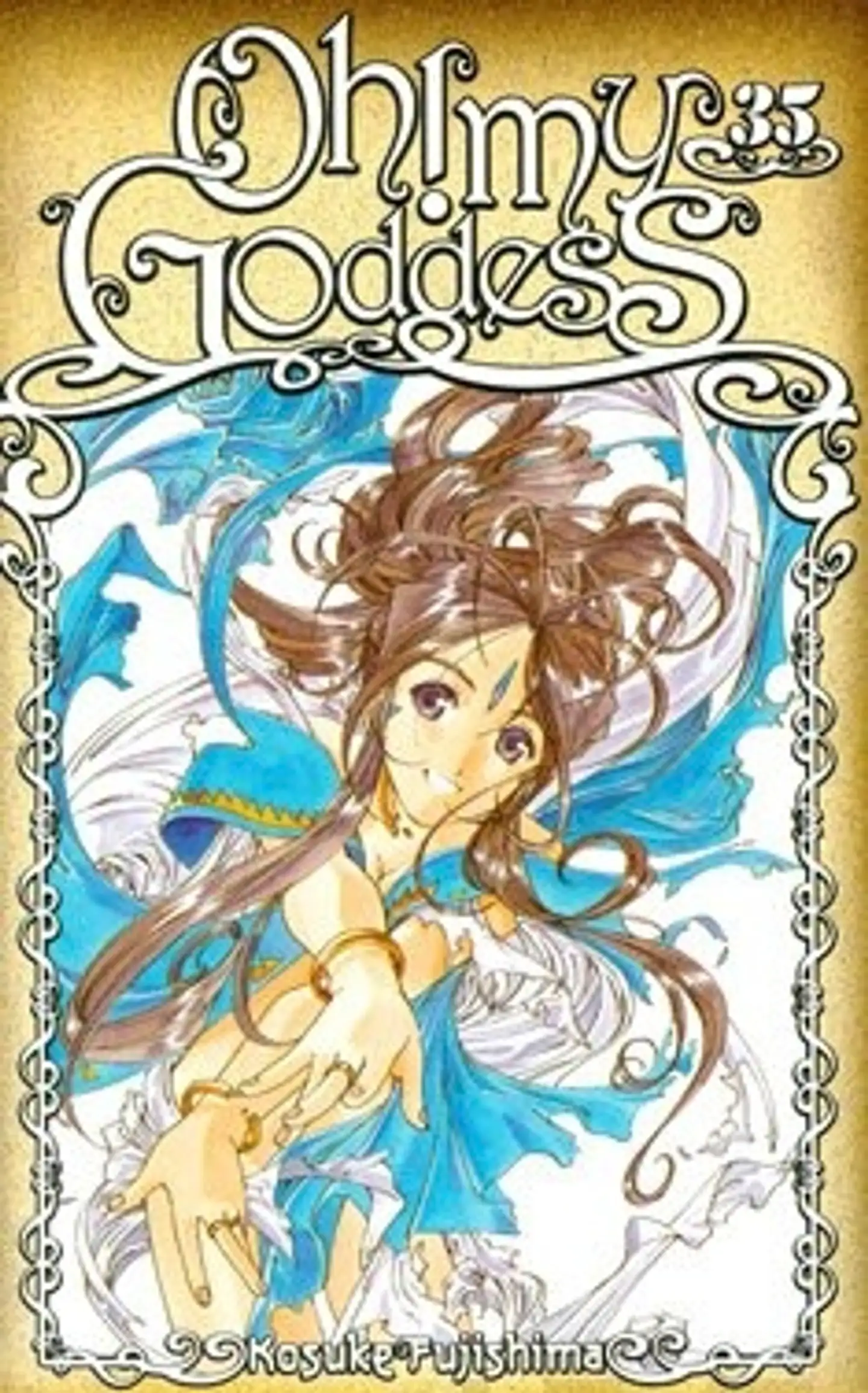 Oh! My Goddess 35