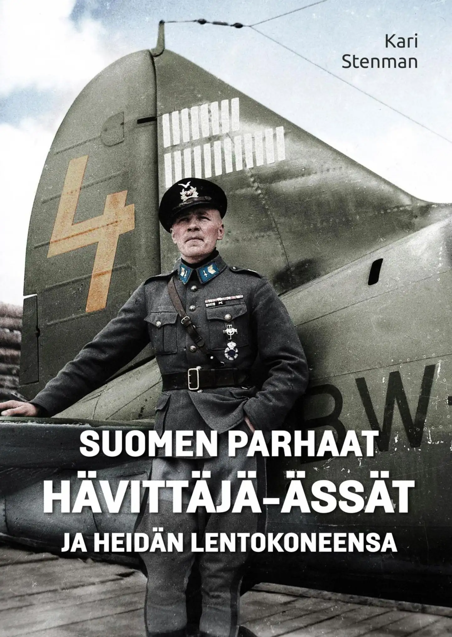 Stenman, Suomen parhaat hävittäjä-ässät ja heidän lentokoneensa