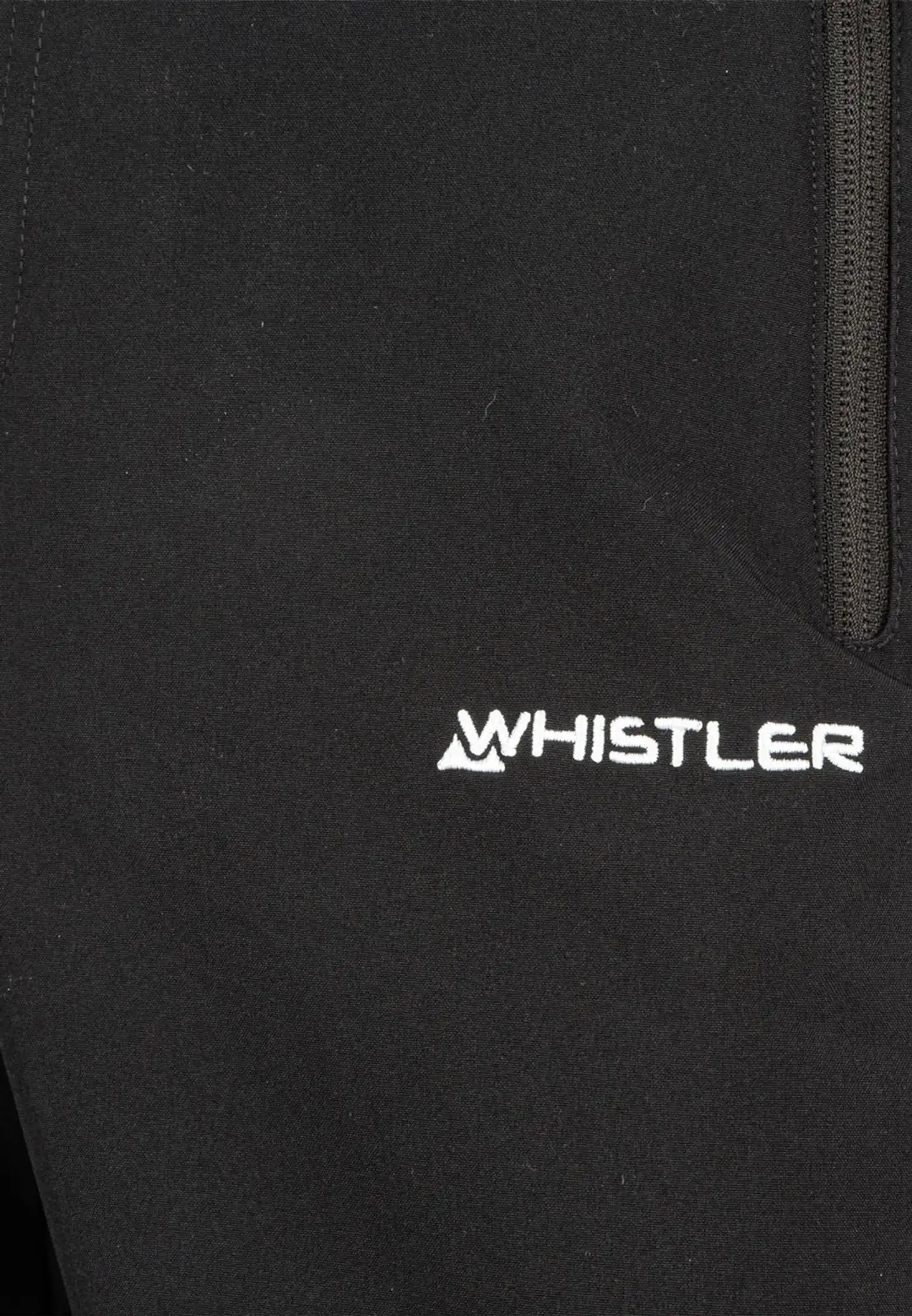 Whistler miesten Pilar Softshell-housut - MUSTA - 3