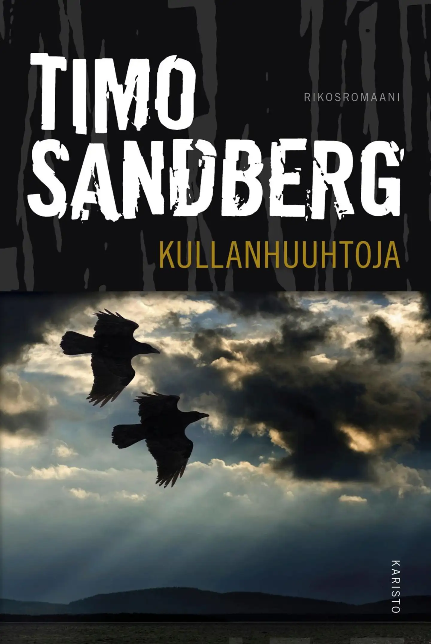 Sandberg, Kullanhuuhtoja - Rikosromaani