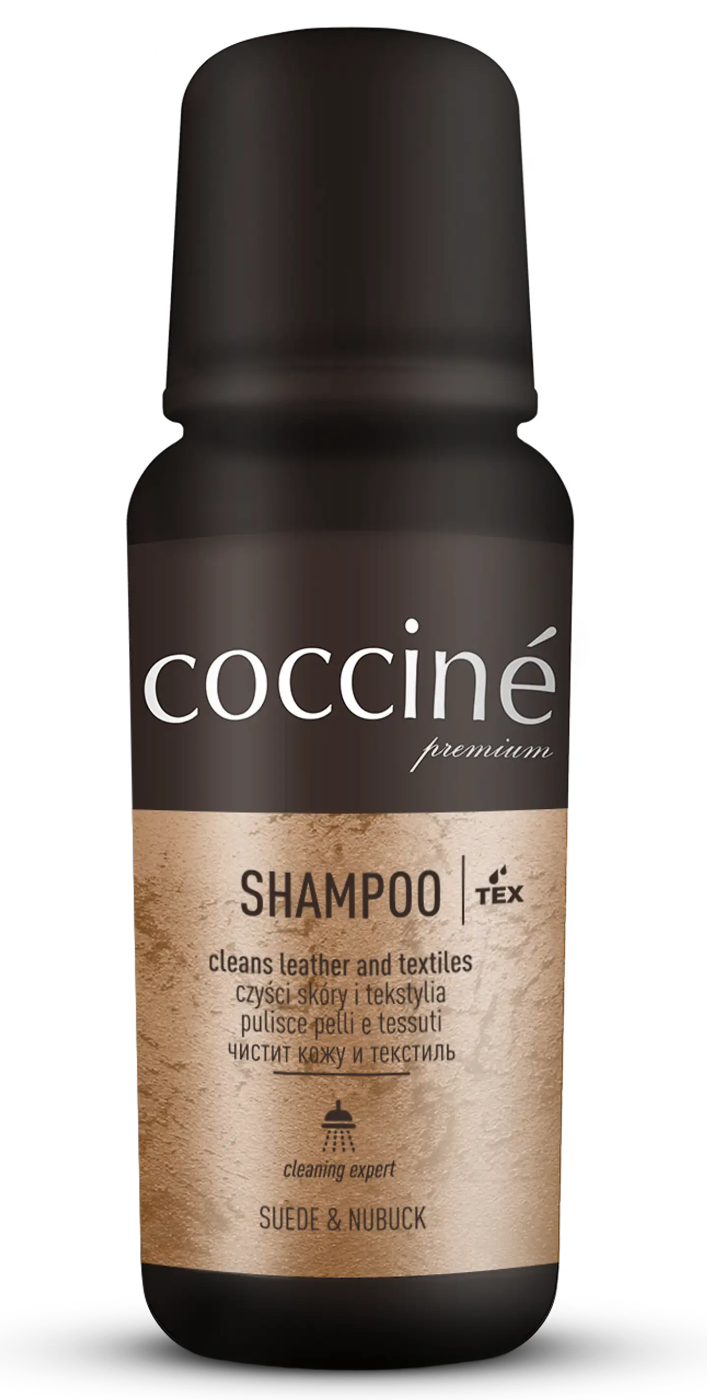 Coccine kenkäshampoo mokkanahalle ja nupukille 75 ml